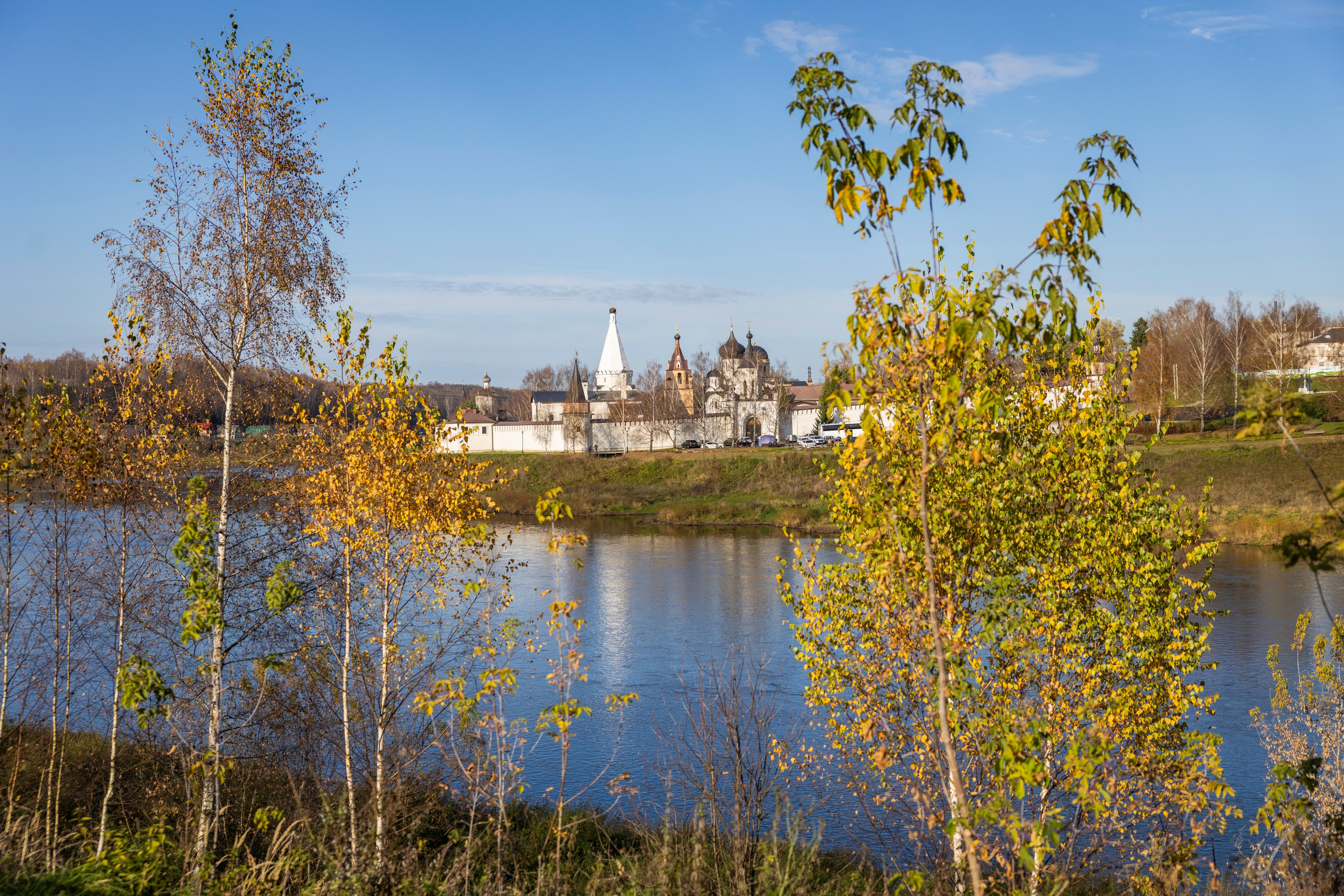 Старицкие версты, 24.10.26. Фотограф Сергей Ловкий