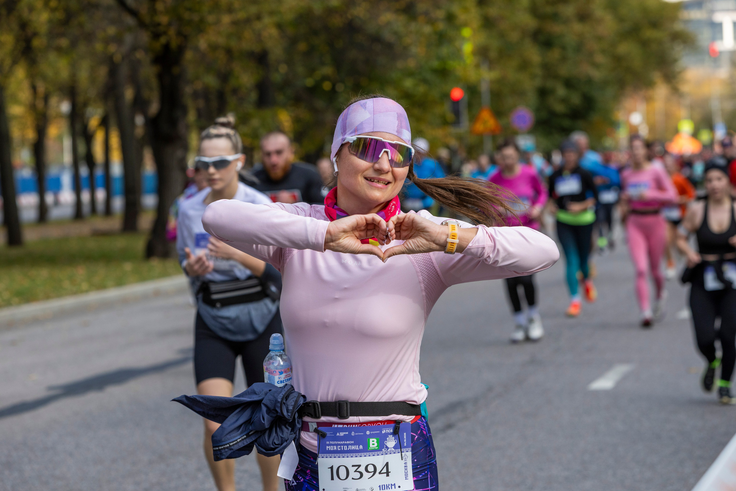 Полумарафон Моя Столица, 04.10.26. Фотограф Сергей Ловкий