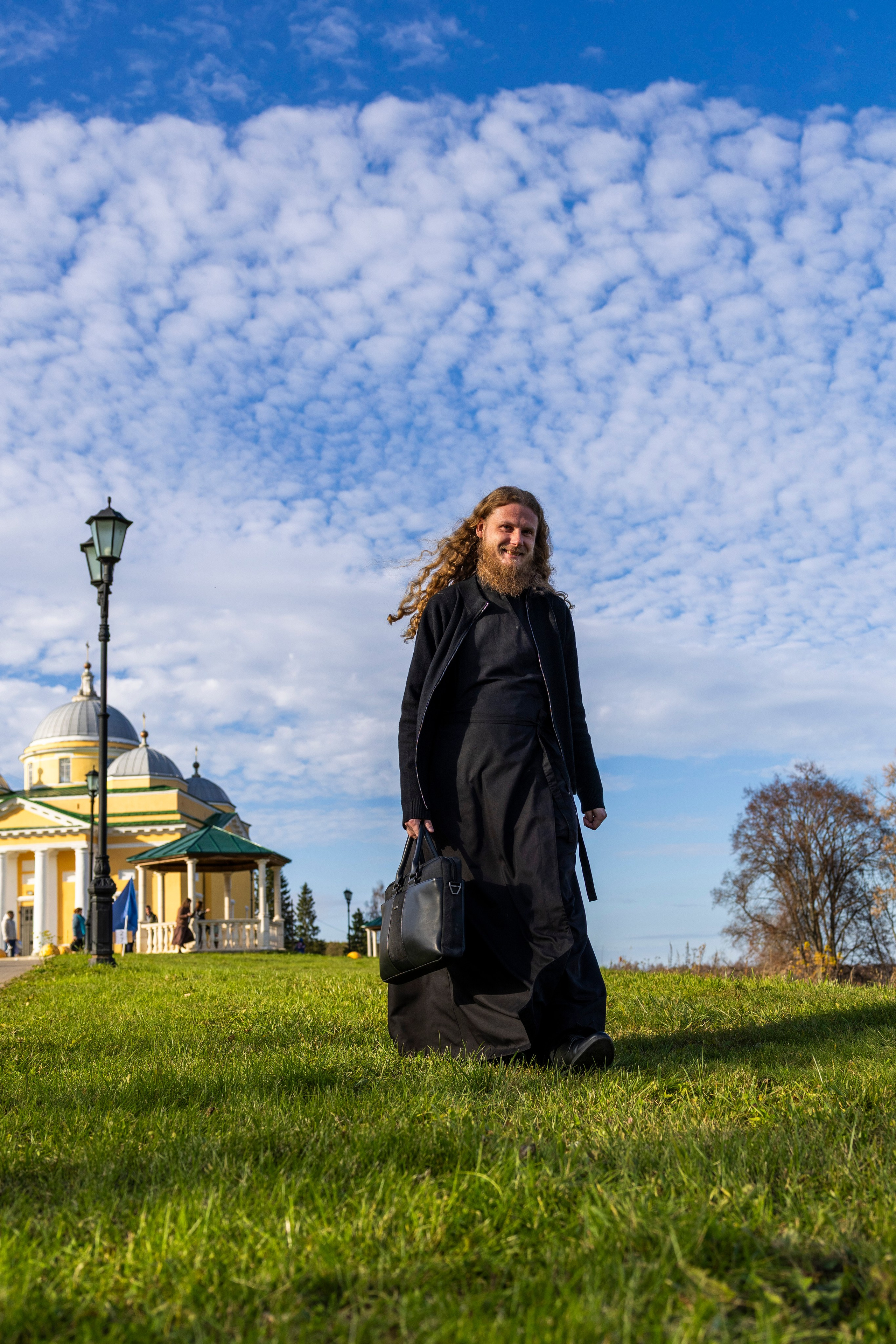 Старицкие версты, 24.10.26. Фотограф Сергей Ловкий