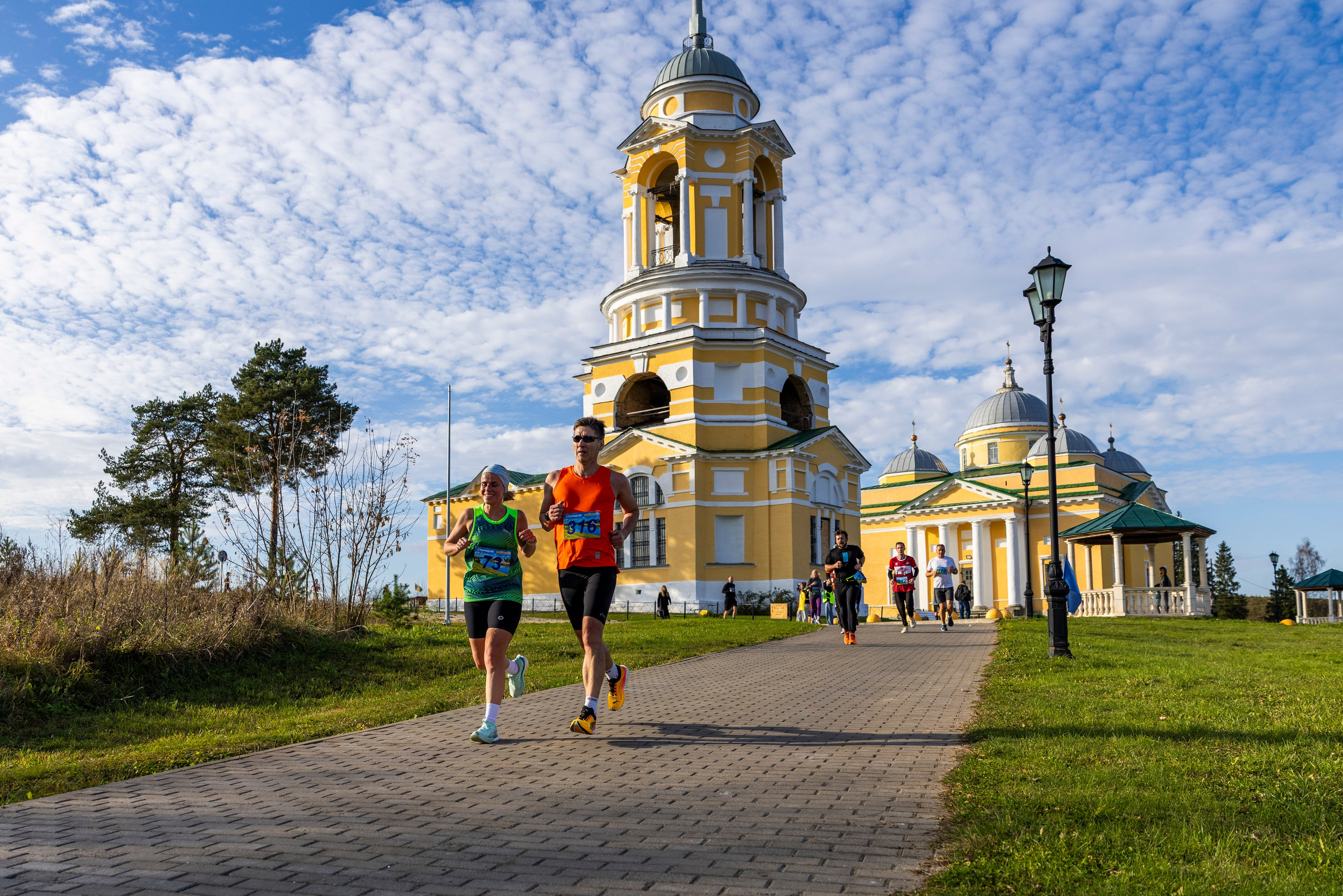 Старицкие версты, 24.10.26. Фотограф Сергей Ловкий