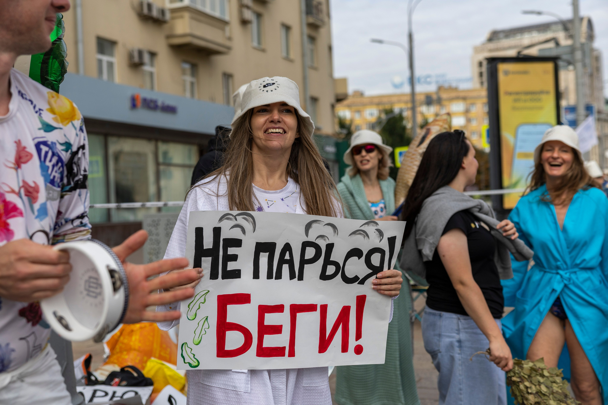 42,2 Московский марафон, 27.09.26. Фотограф Сергей Ловкий