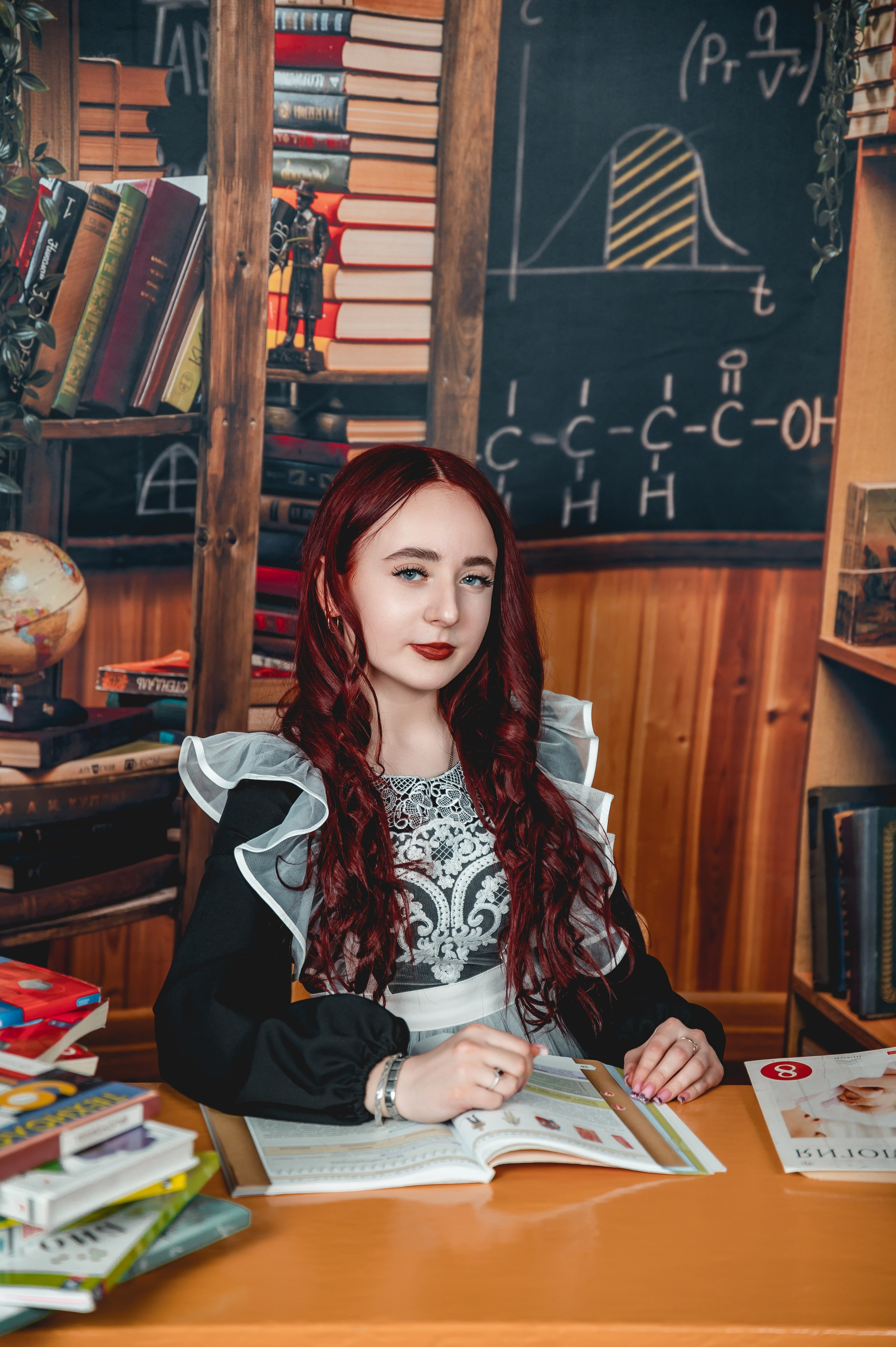 Библиотека. Семейный фотограф в Барнауле