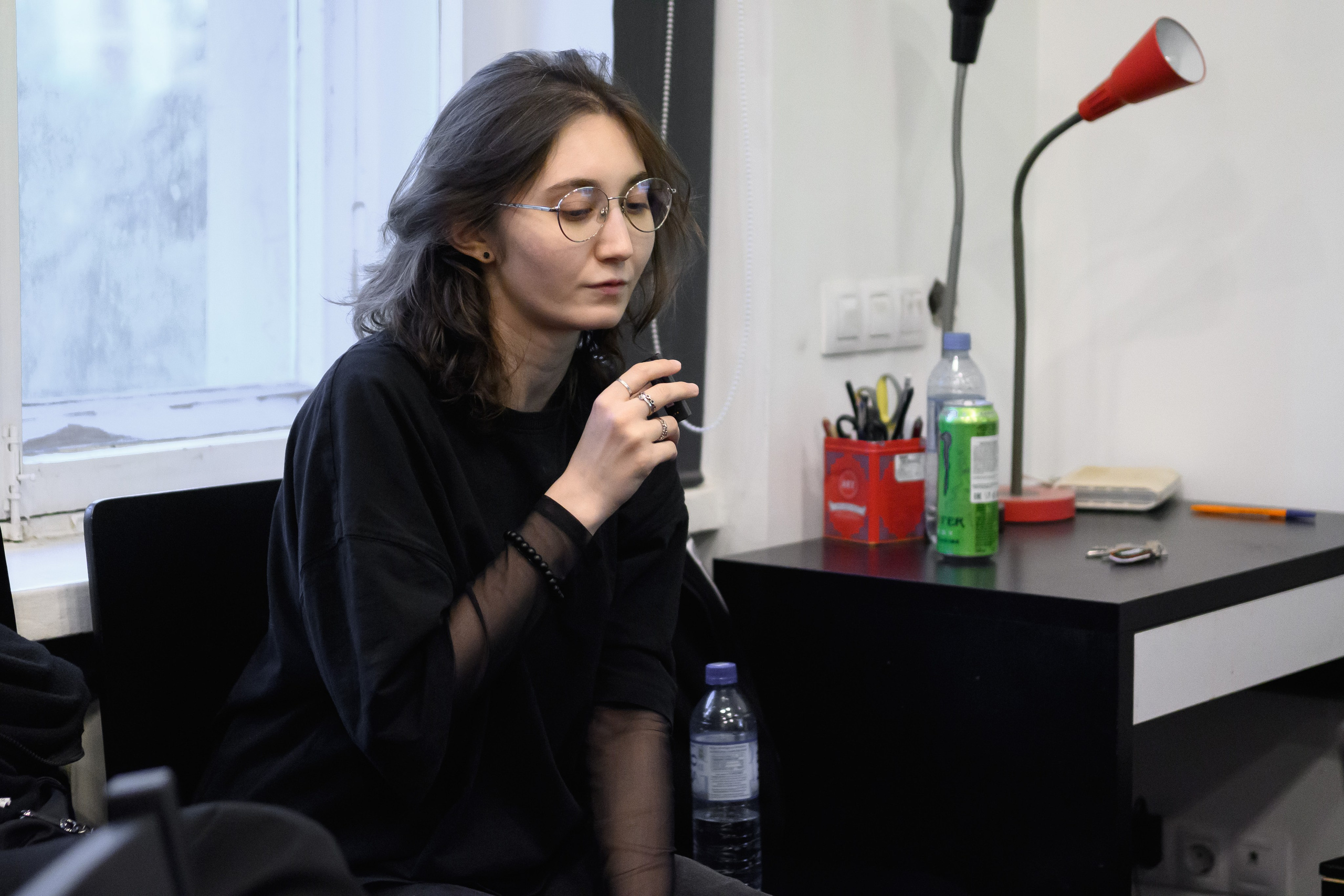 Научный спецсеминар. Ларичев Алексей — индивидуальный и репортажный фотограф Москва