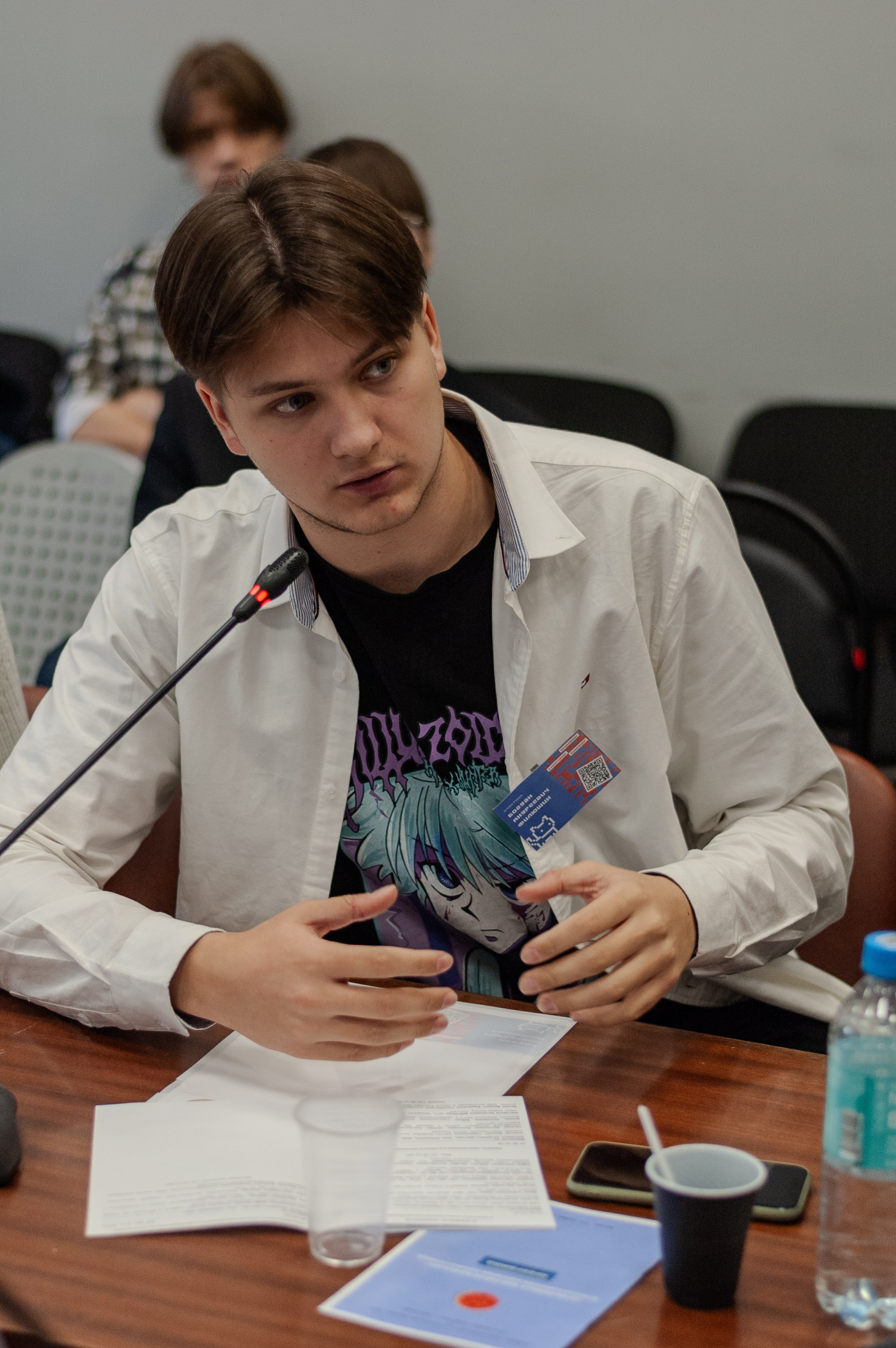 Научная конференция. Ларичев Алексей — индивидуальный и репортажный фотограф Москва