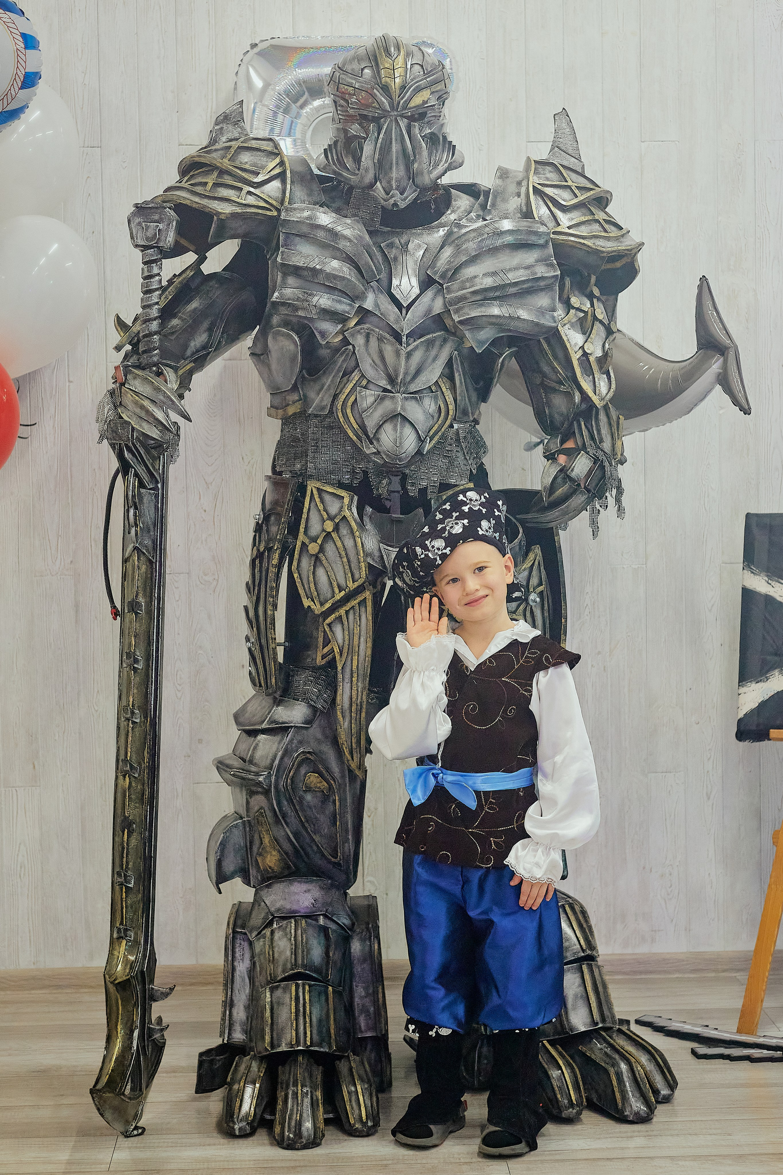 День Рождение Степана 5 лет, съёмка 3 часовой программы. Семейный и детский фотограф в Ярославле Юлия Галашина