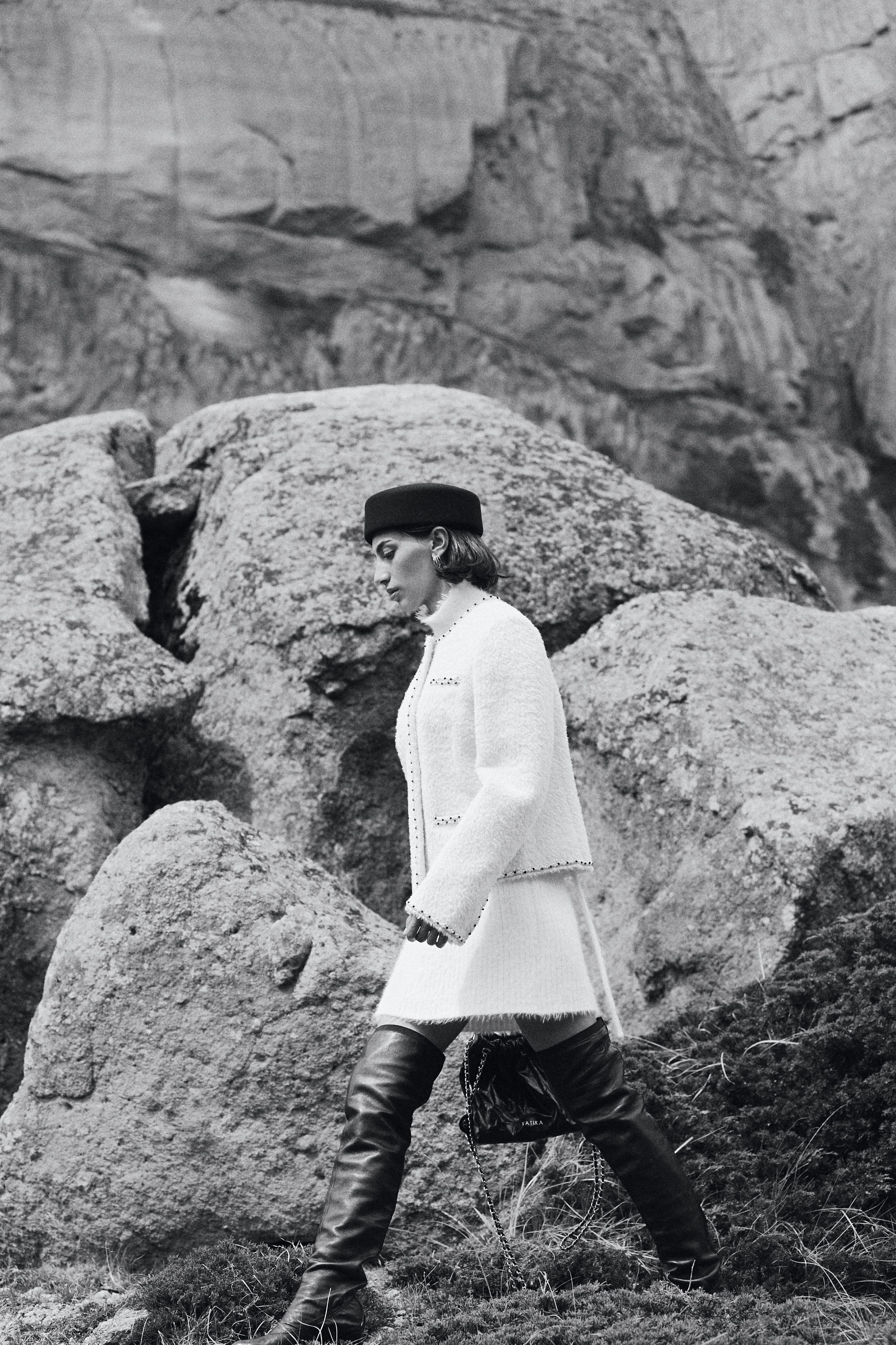 Имиджевая съемка для бренда в горах. Фотограф Продюсер в горах КБР / Москва  Нальчик Горы