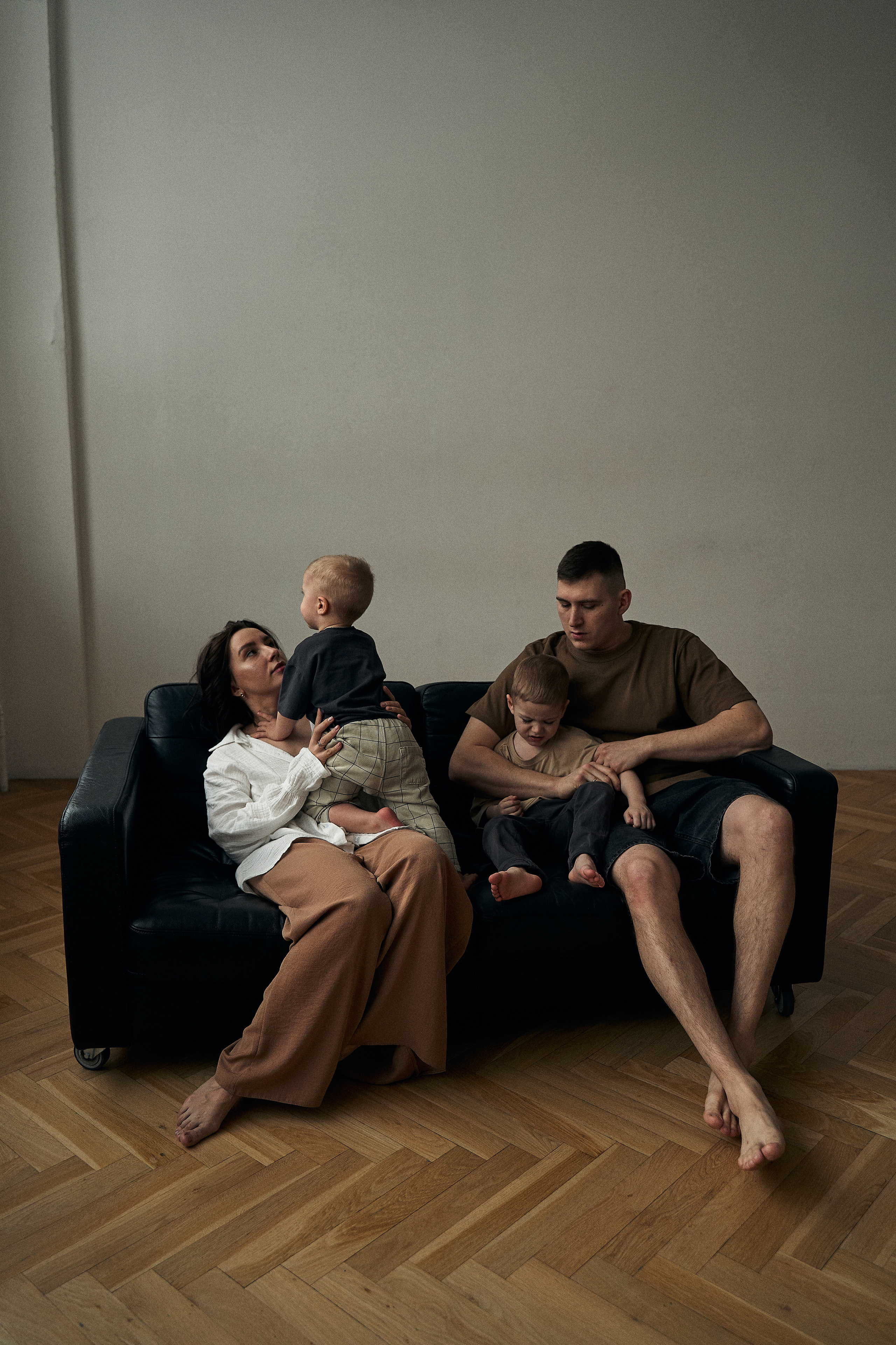 Настя, Коля, Тимофей и Лева. Фотограф в Санкт-Петербурге | Аня Маленчук