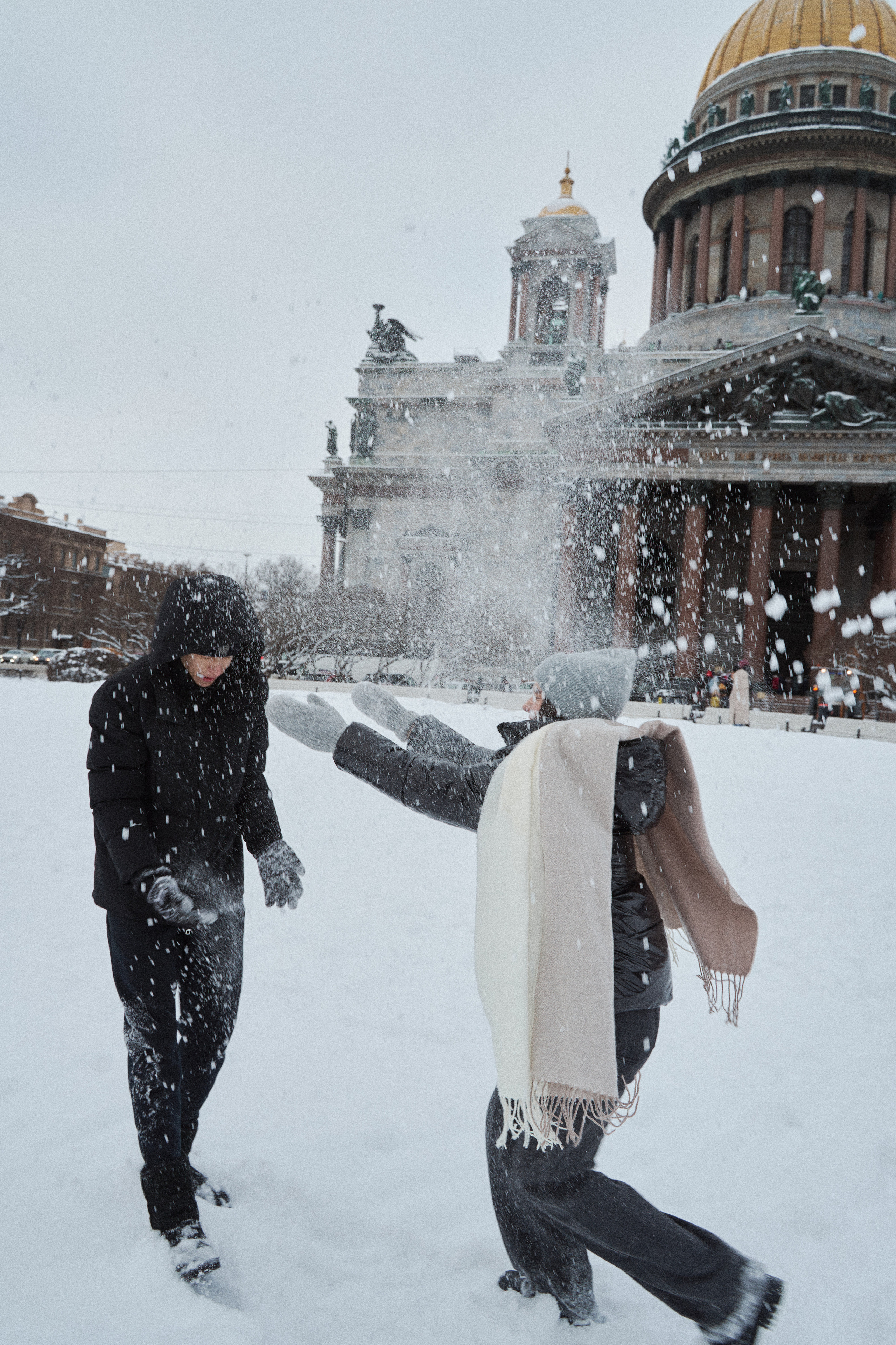 Диана и Федя. Фотограф в Санкт-Петербурге | Аня Маленчук