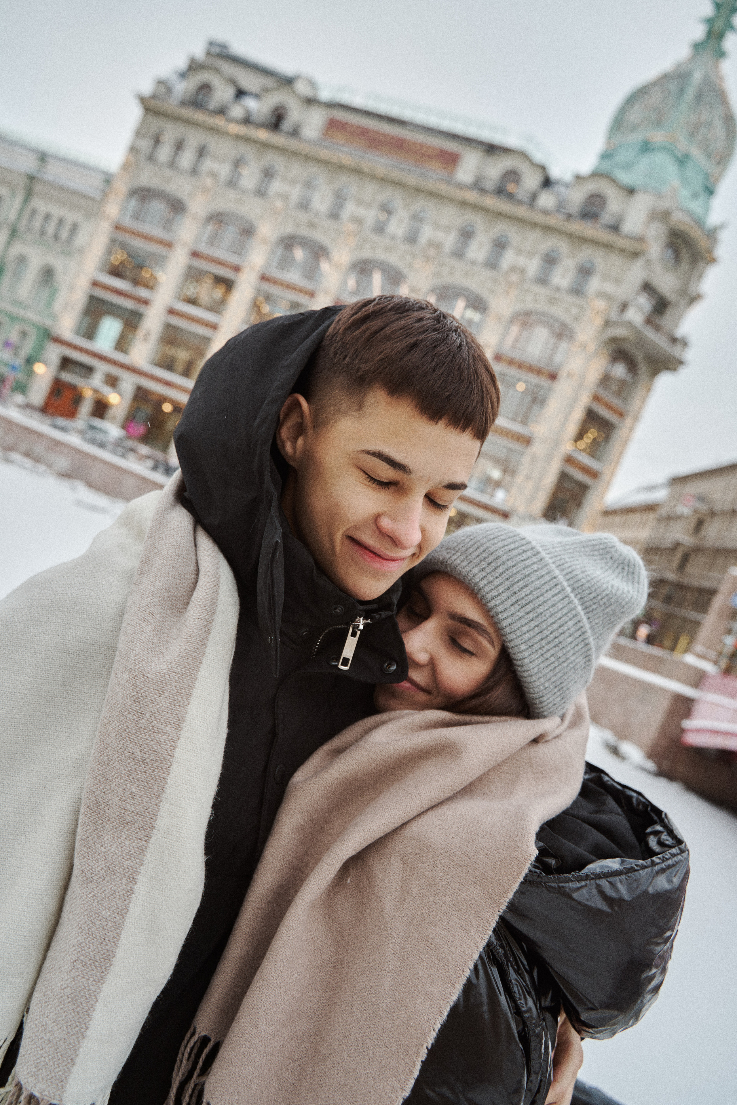 Диана и Федя. Фотограф в Санкт-Петербурге | Аня Маленчук