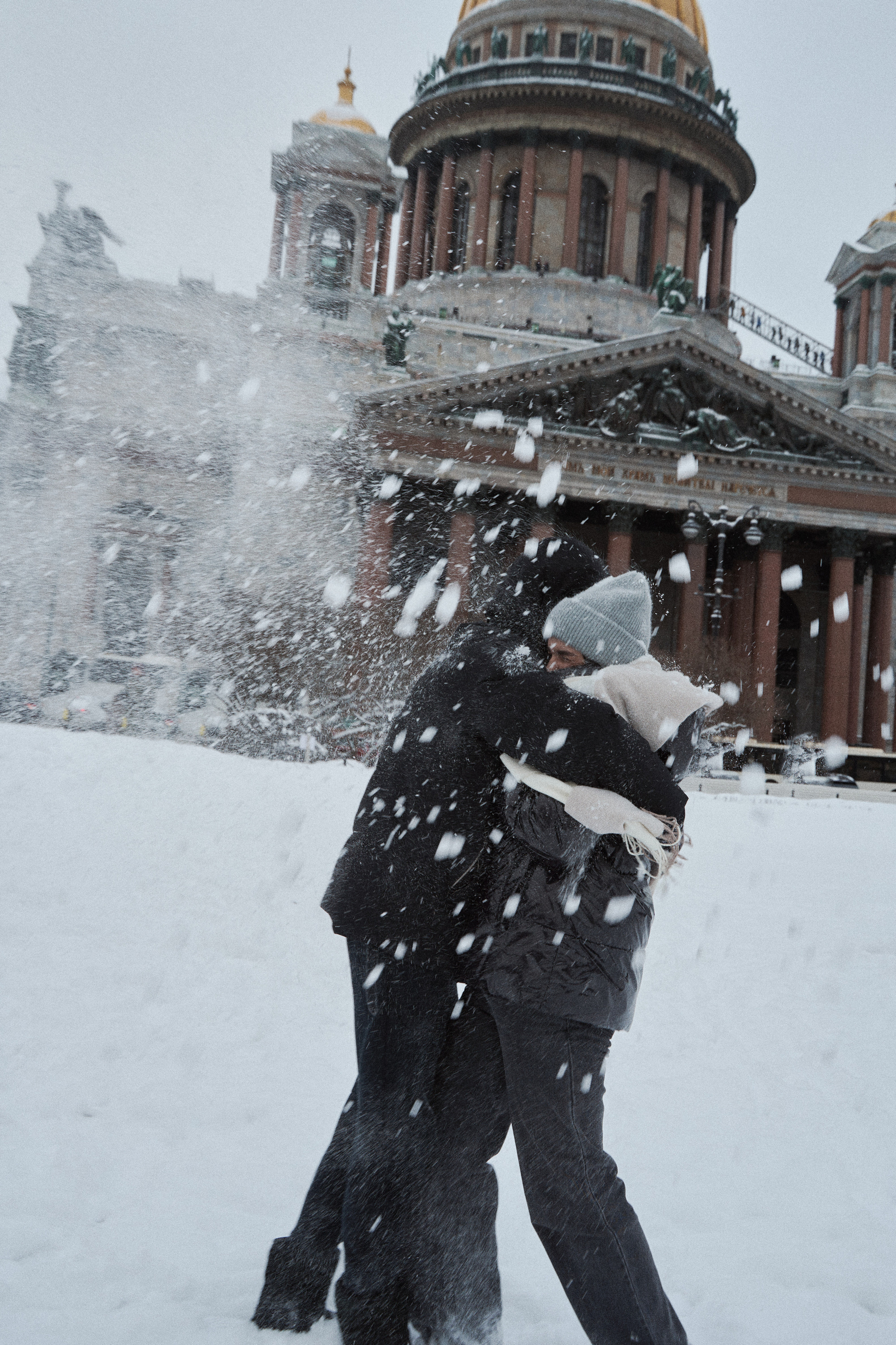 Диана и Федя. Фотограф в Санкт-Петербурге | Аня Маленчук