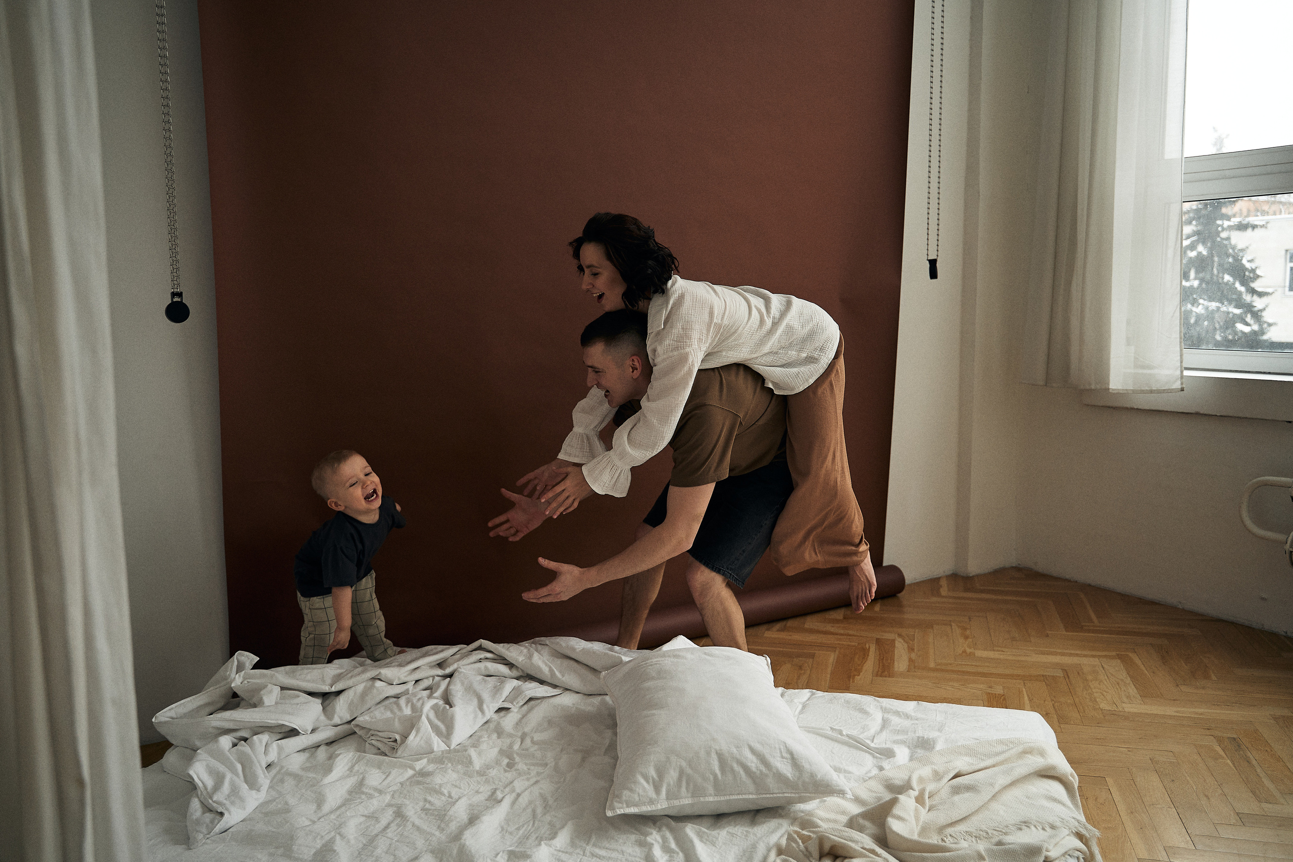 Настя, Коля, Тимофей и Лева. Фотограф в Санкт-Петербурге | Аня Маленчук