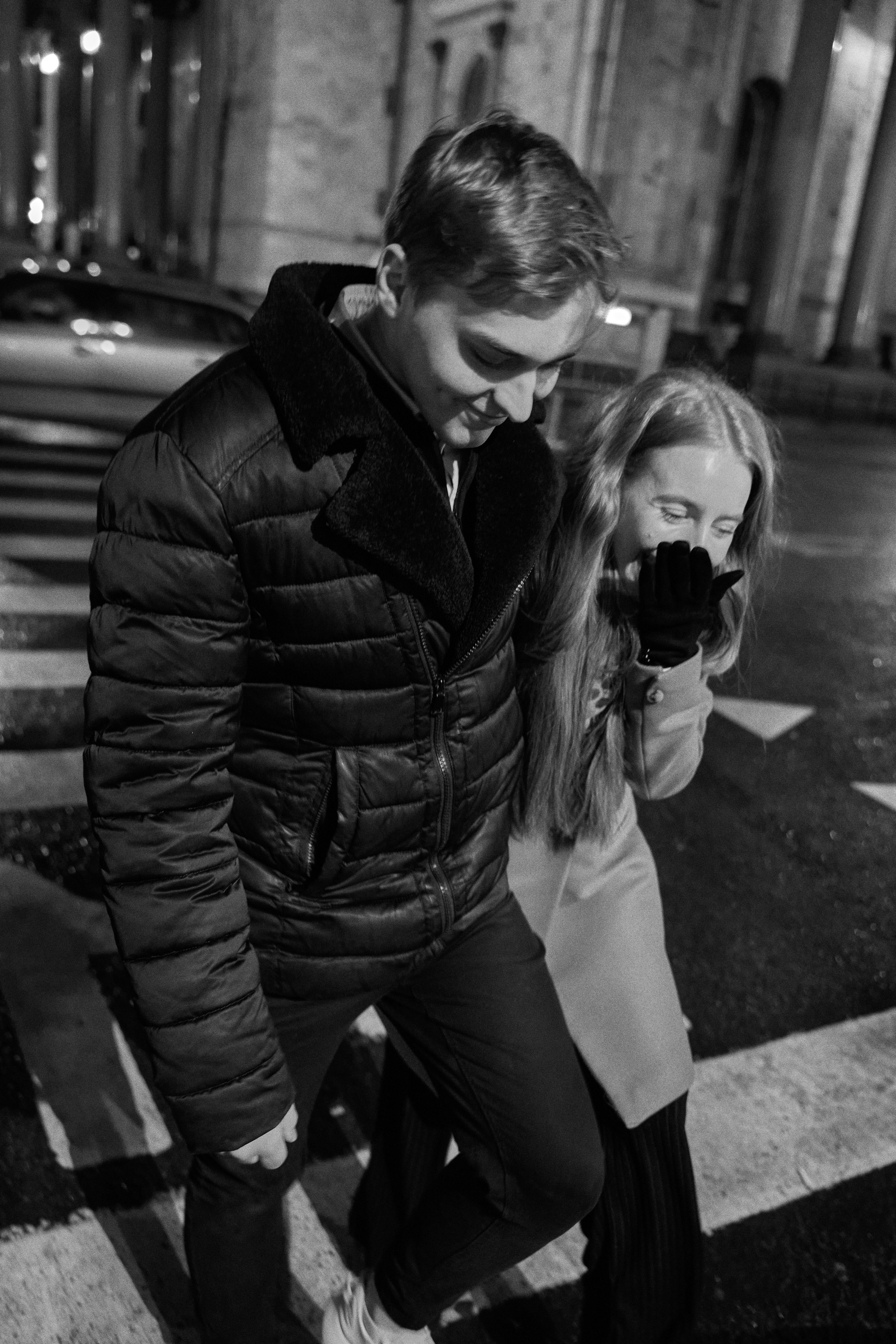 Полина и Саша. Фотограф в Санкт-Петербурге | Аня Маленчук