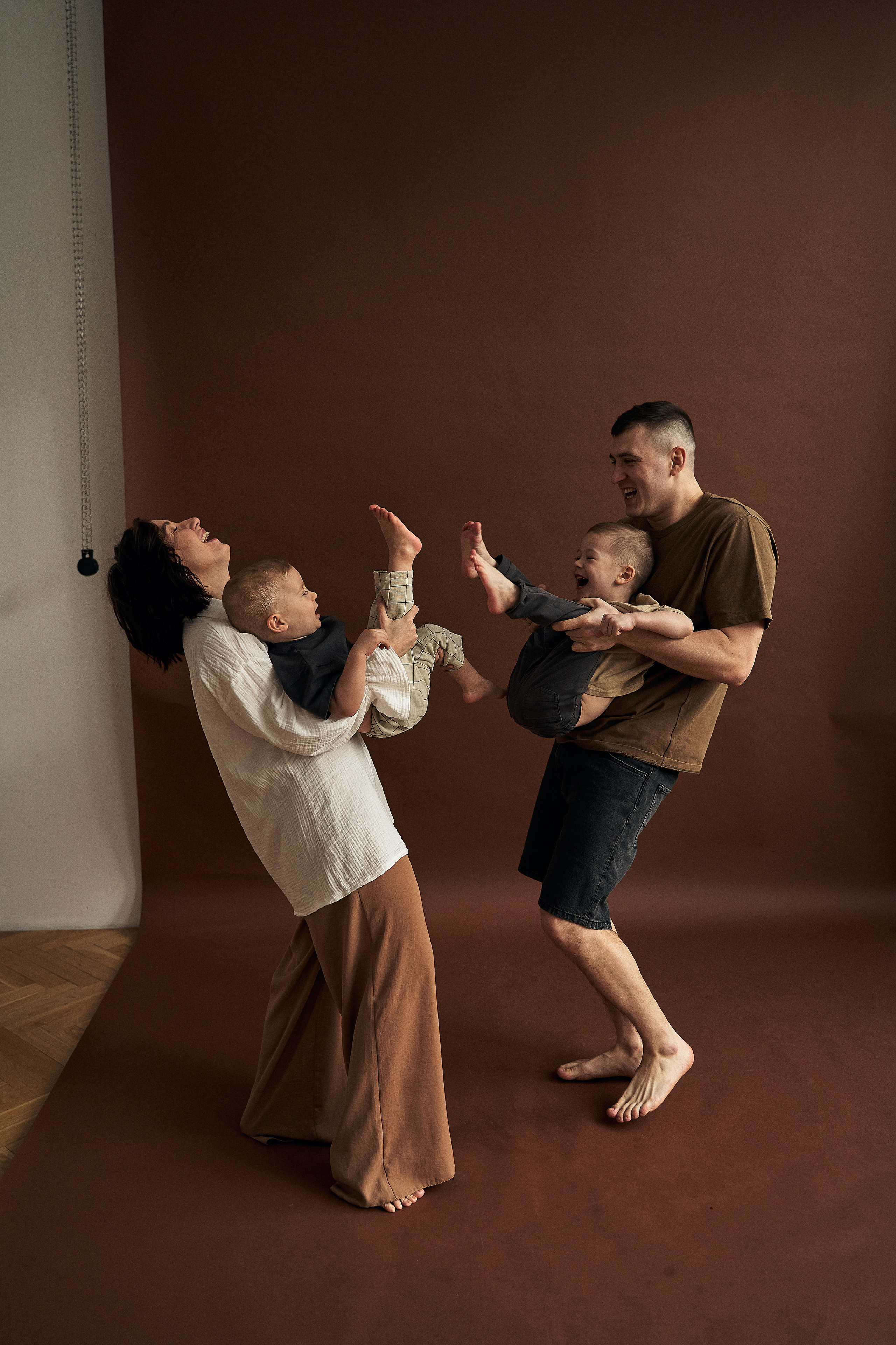 Настя, Коля, Тимофей и Лева. Фотограф в Санкт-Петербурге | Аня Маленчук