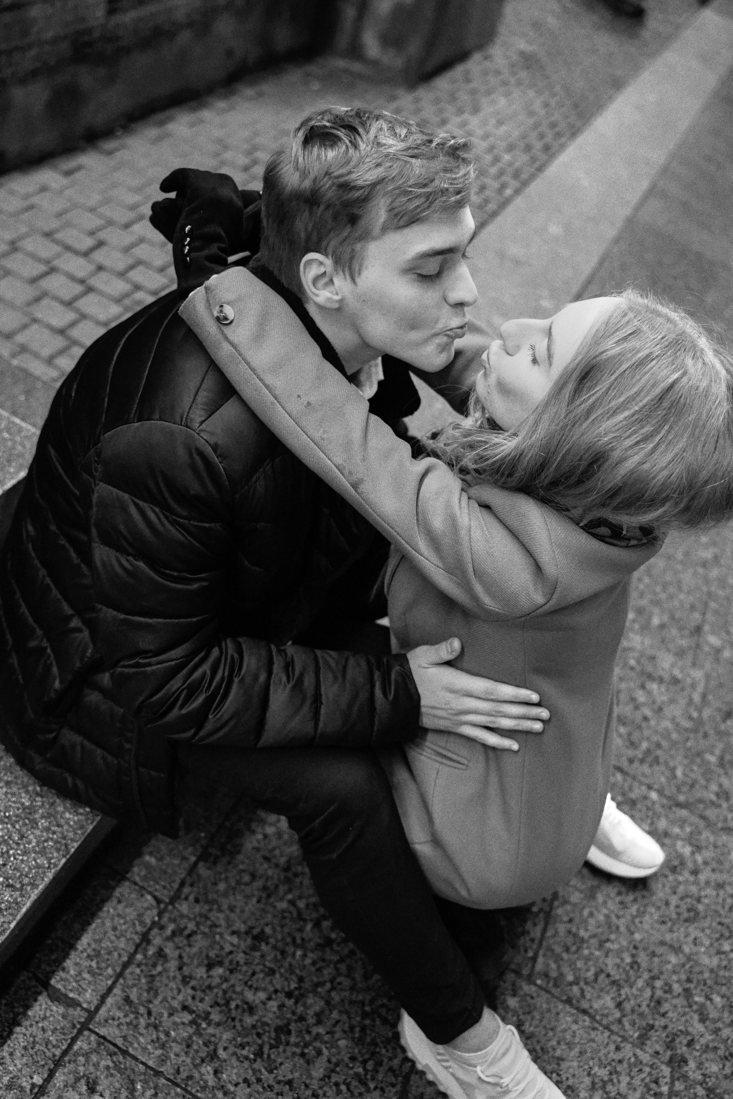 Полина и Саша. Фотограф в Санкт-Петербурге | Аня Маленчук