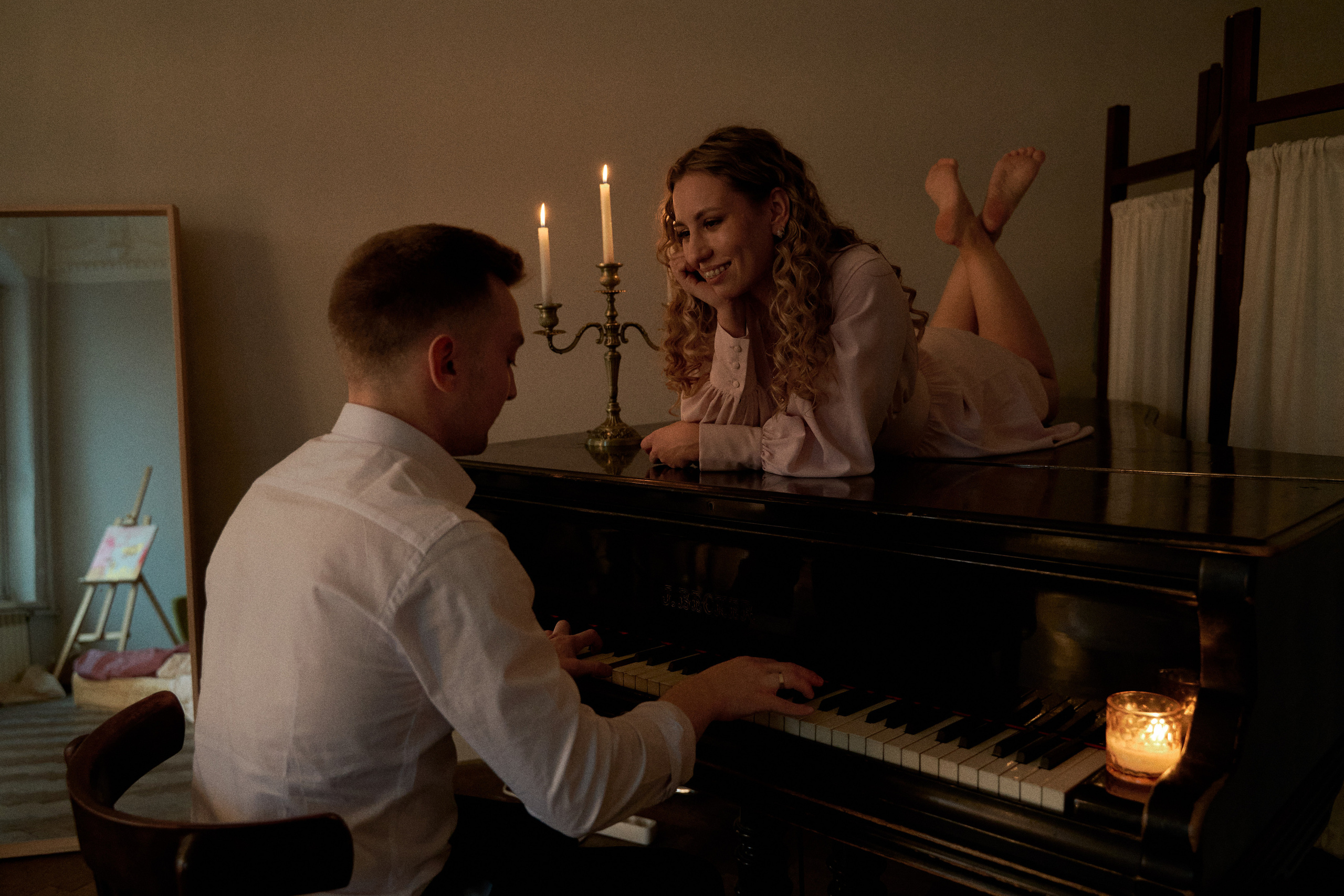 Катя и Иван. Фотограф в Санкт-Петербурге | Аня Маленчук