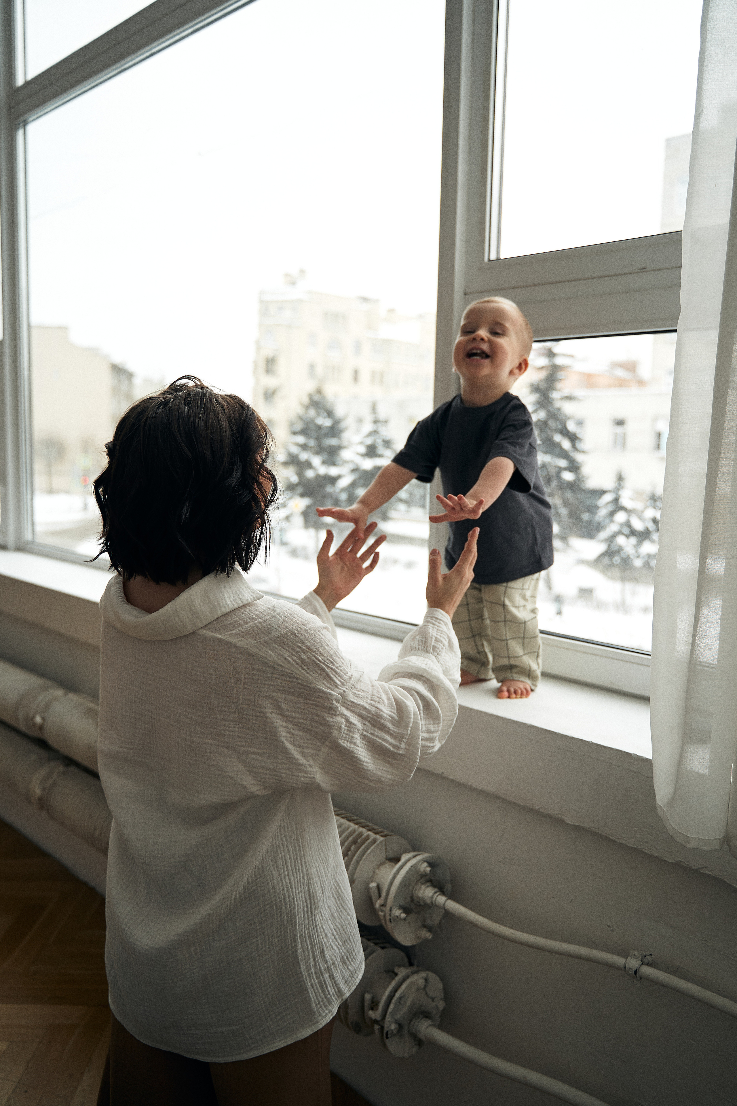 Настя, Коля, Тимофей и Лева. Фотограф в Санкт-Петербурге | Аня Маленчук