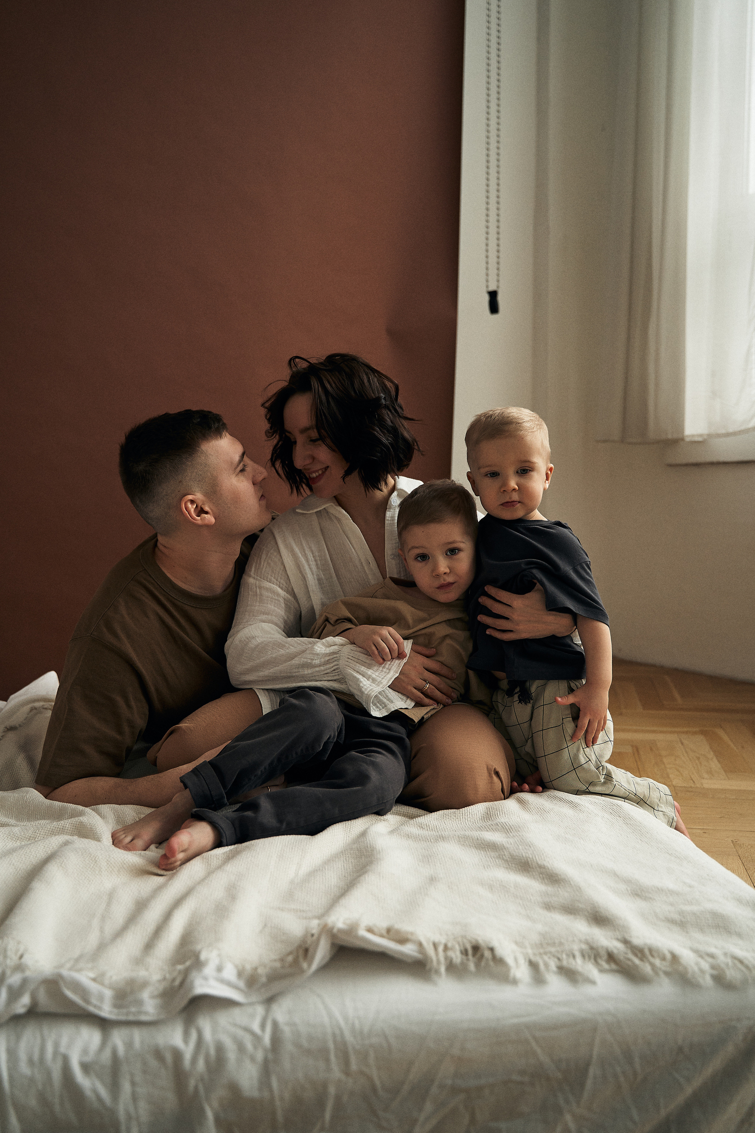 Настя, Коля, Тимофей и Лева. Фотограф в Санкт-Петербурге | Аня Маленчук