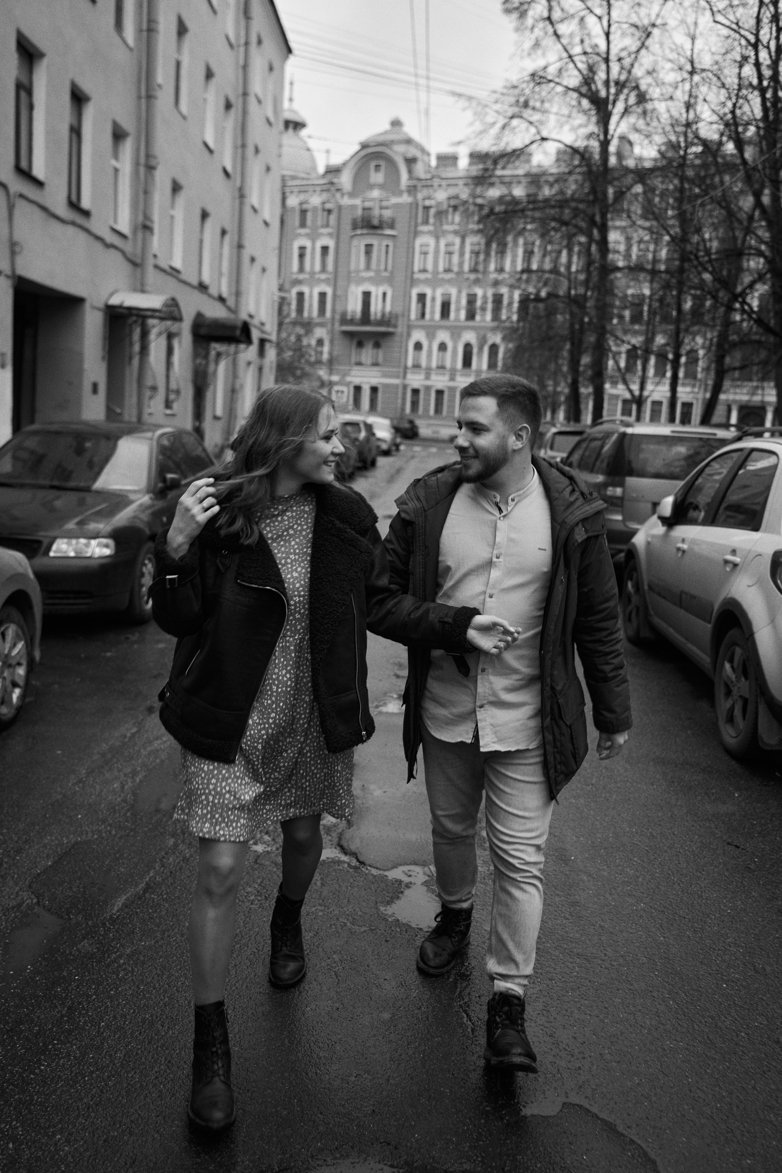 Лиза и Максим. Фотограф в Санкт-Петербурге | Аня Маленчук