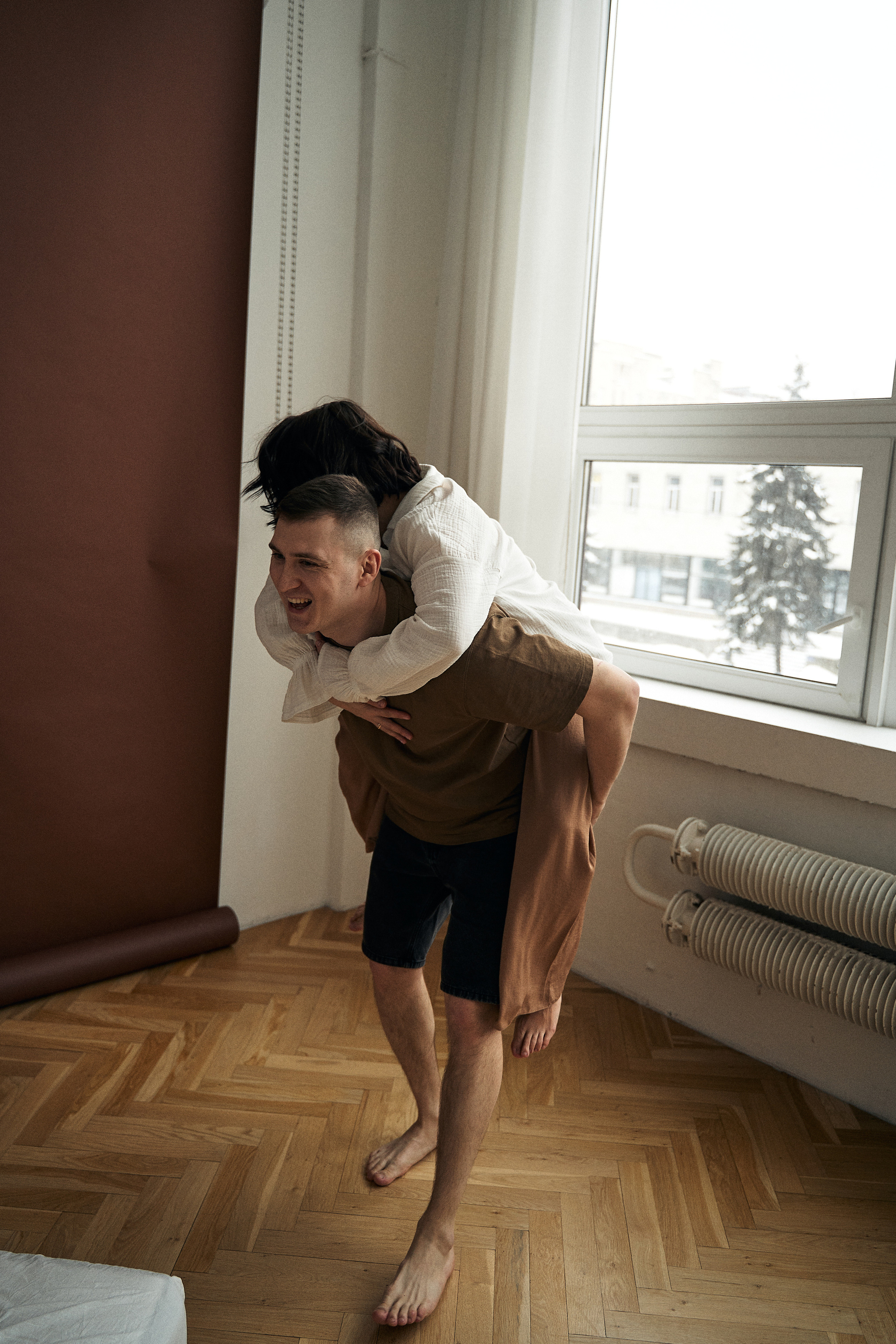 Настя, Коля, Тимофей и Лева. Фотограф в Санкт-Петербурге | Аня Маленчук