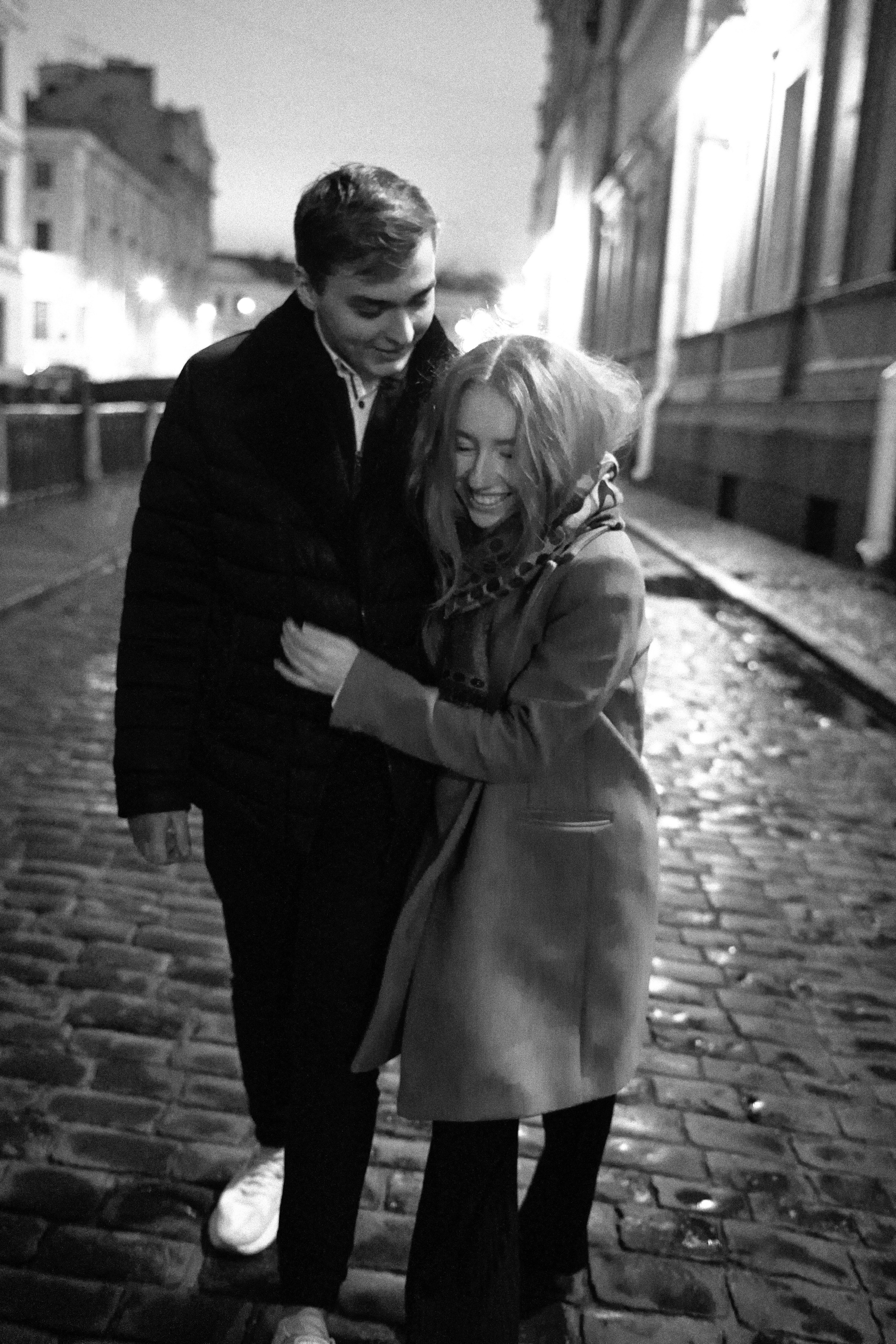 Полина и Саша. Фотограф в Санкт-Петербурге | Аня Маленчук