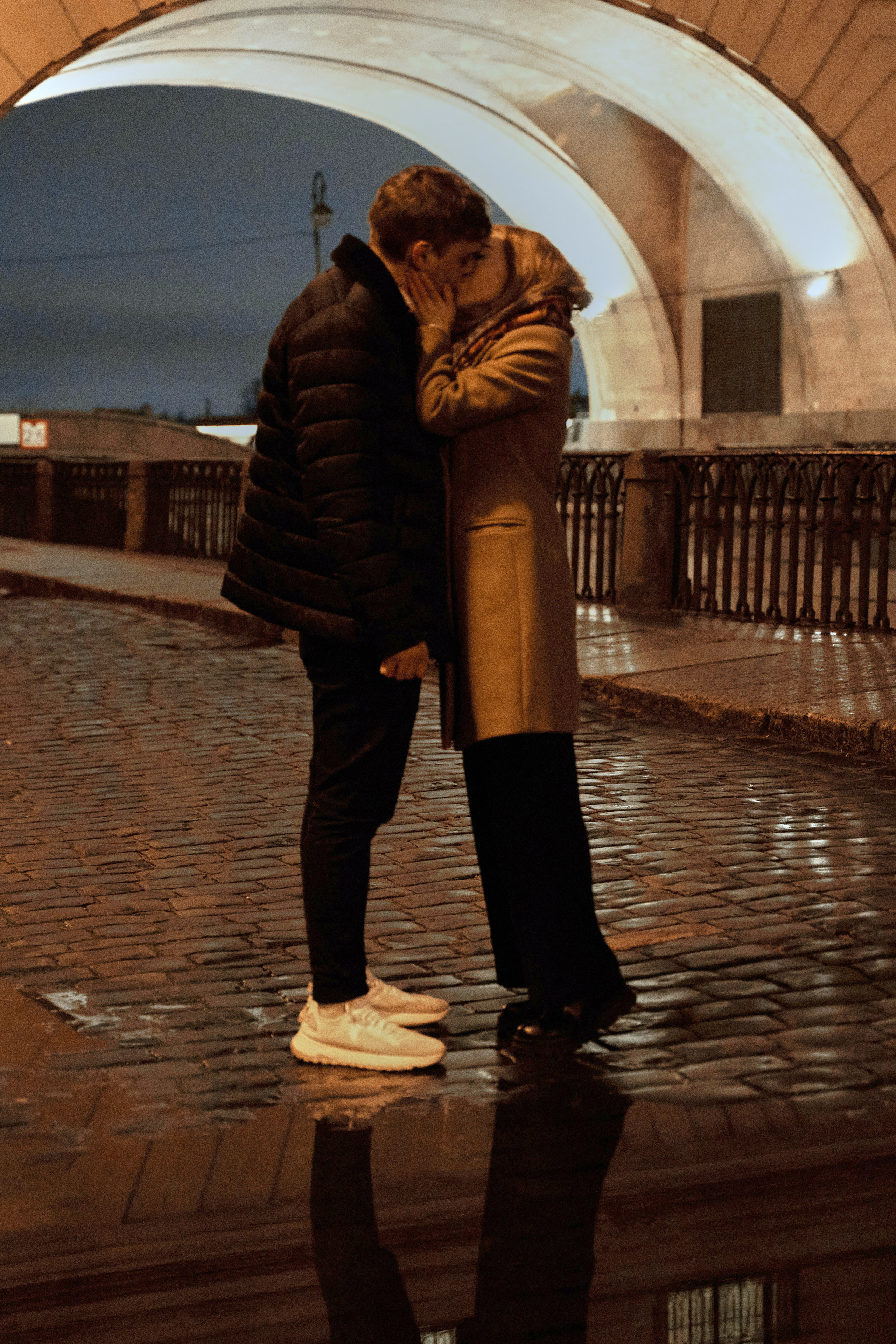 Полина и Саша. Фотограф в Санкт-Петербурге | Аня Маленчук