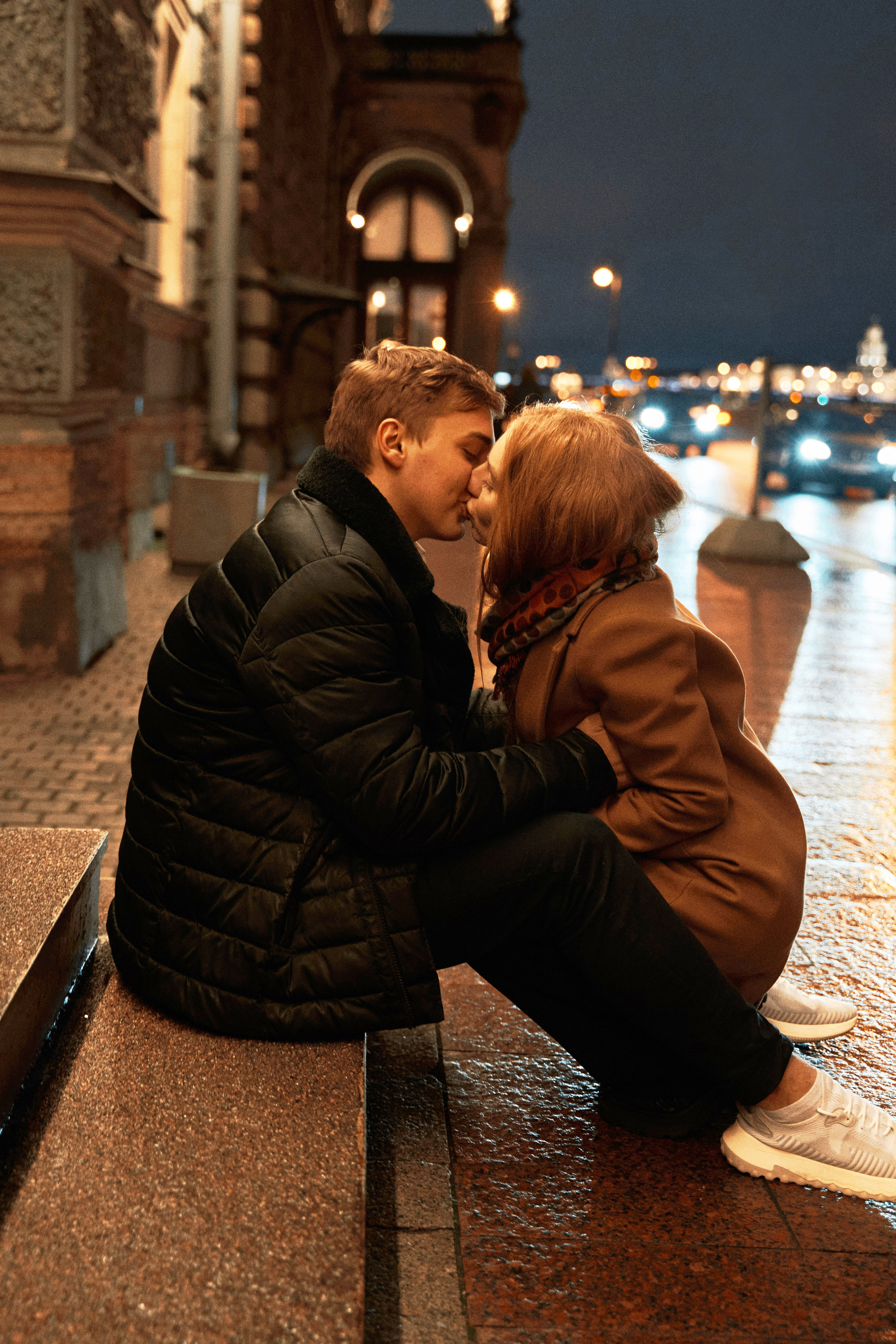 Полина и Саша. Фотограф в Санкт-Петербурге | Аня Маленчук