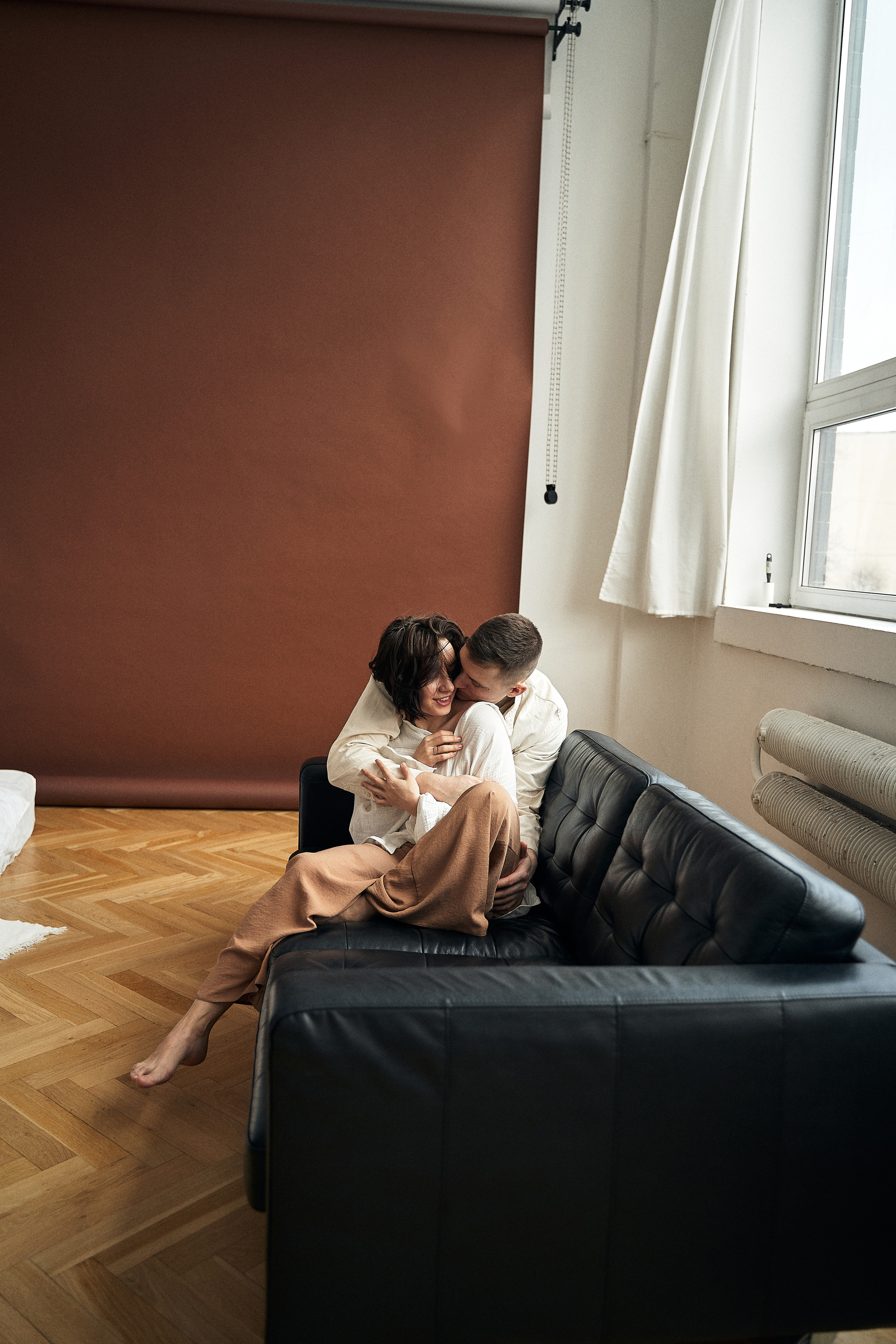 Настя, Коля, Тимофей и Лева. Фотограф в Санкт-Петербурге | Аня Маленчук