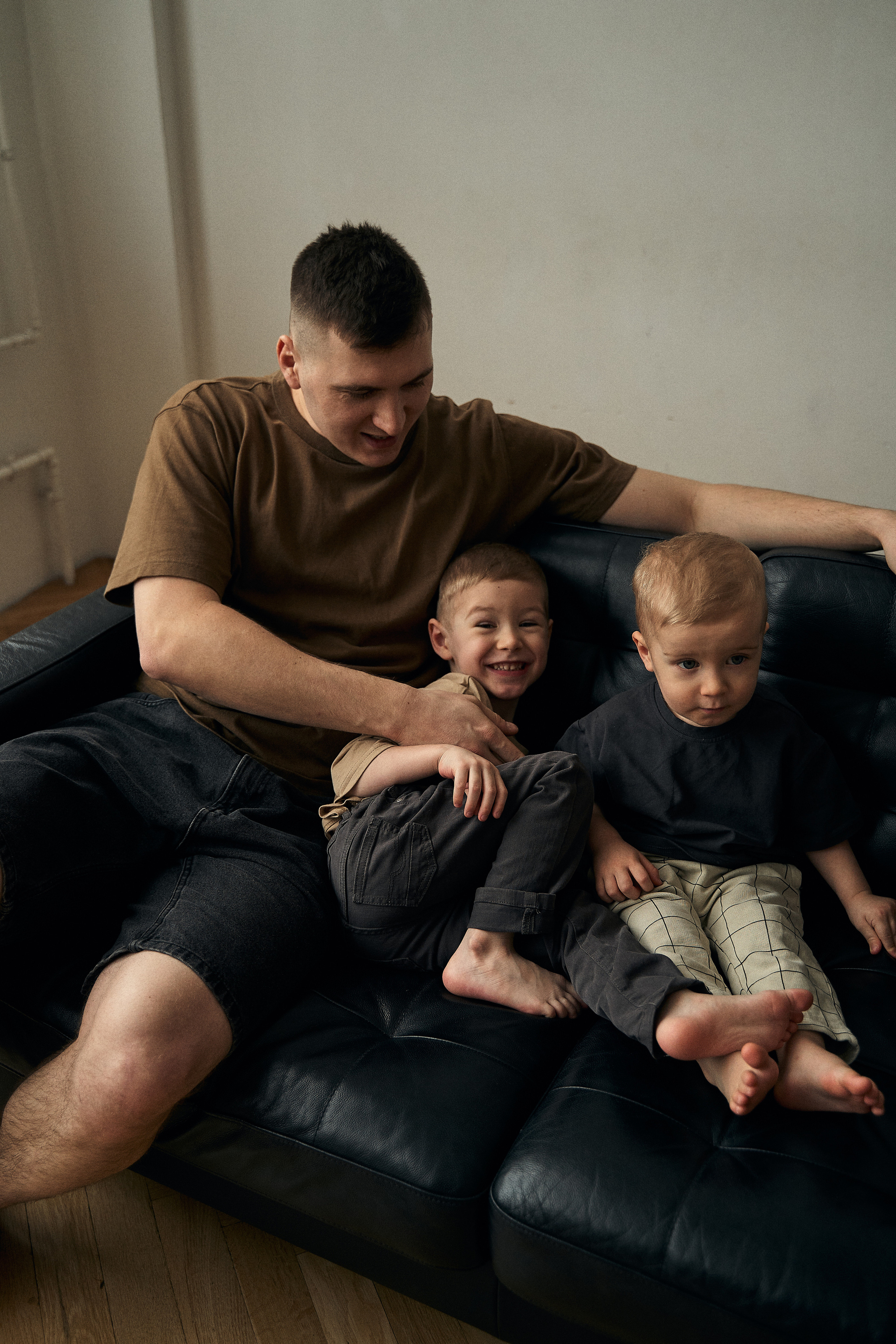 Настя, Коля, Тимофей и Лева. Фотограф в Санкт-Петербурге | Аня Маленчук