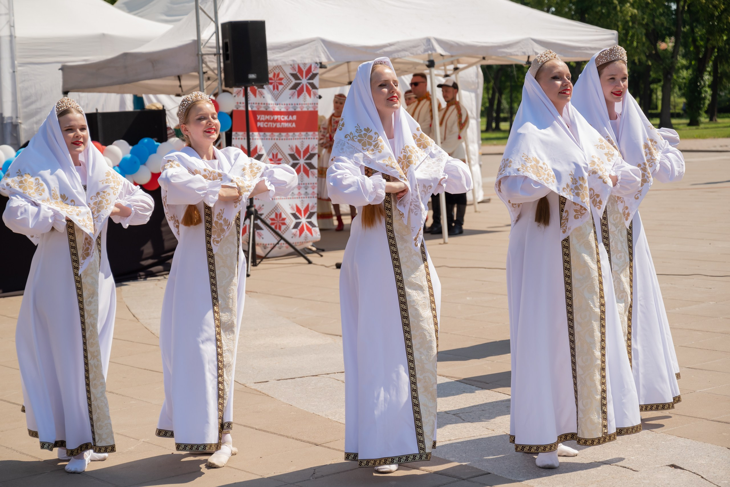 Мордовский праздник «Гербер». Фотограф в Санкт-Петербурге, фотодни в СПБ