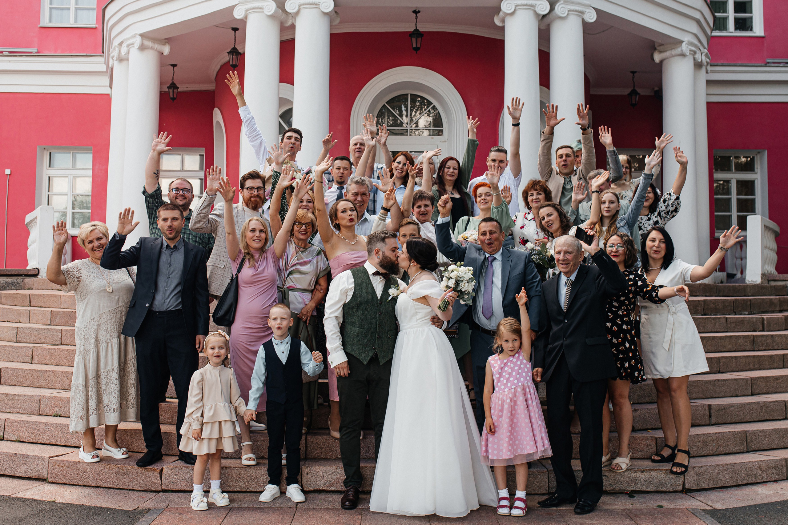 Александра и Павел. Свадебный и контент фотограф в Петрозаводске Ксения Истрафилова