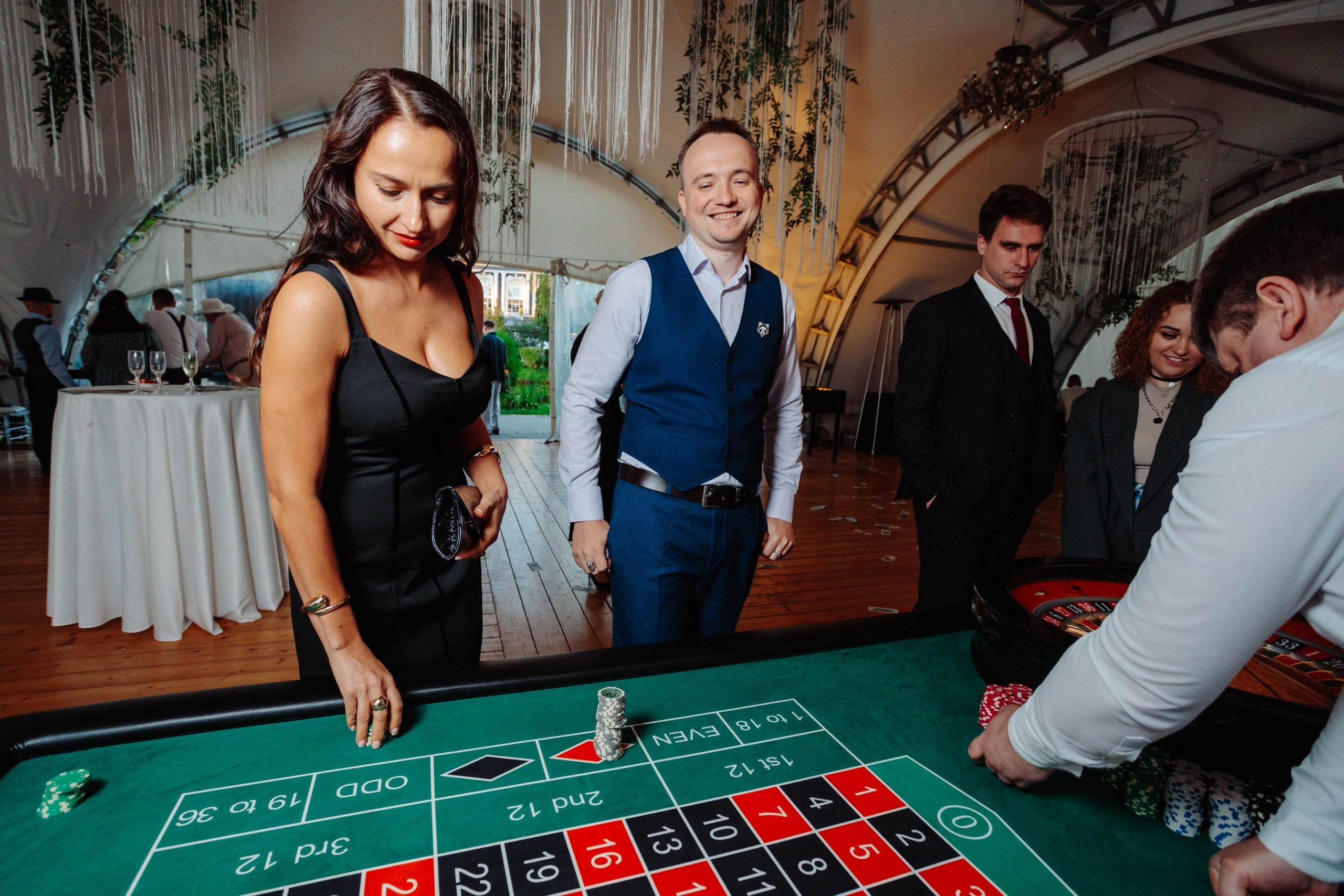 Корпоратив «Казино». Андрей Партнов — фотогрраф, Москва