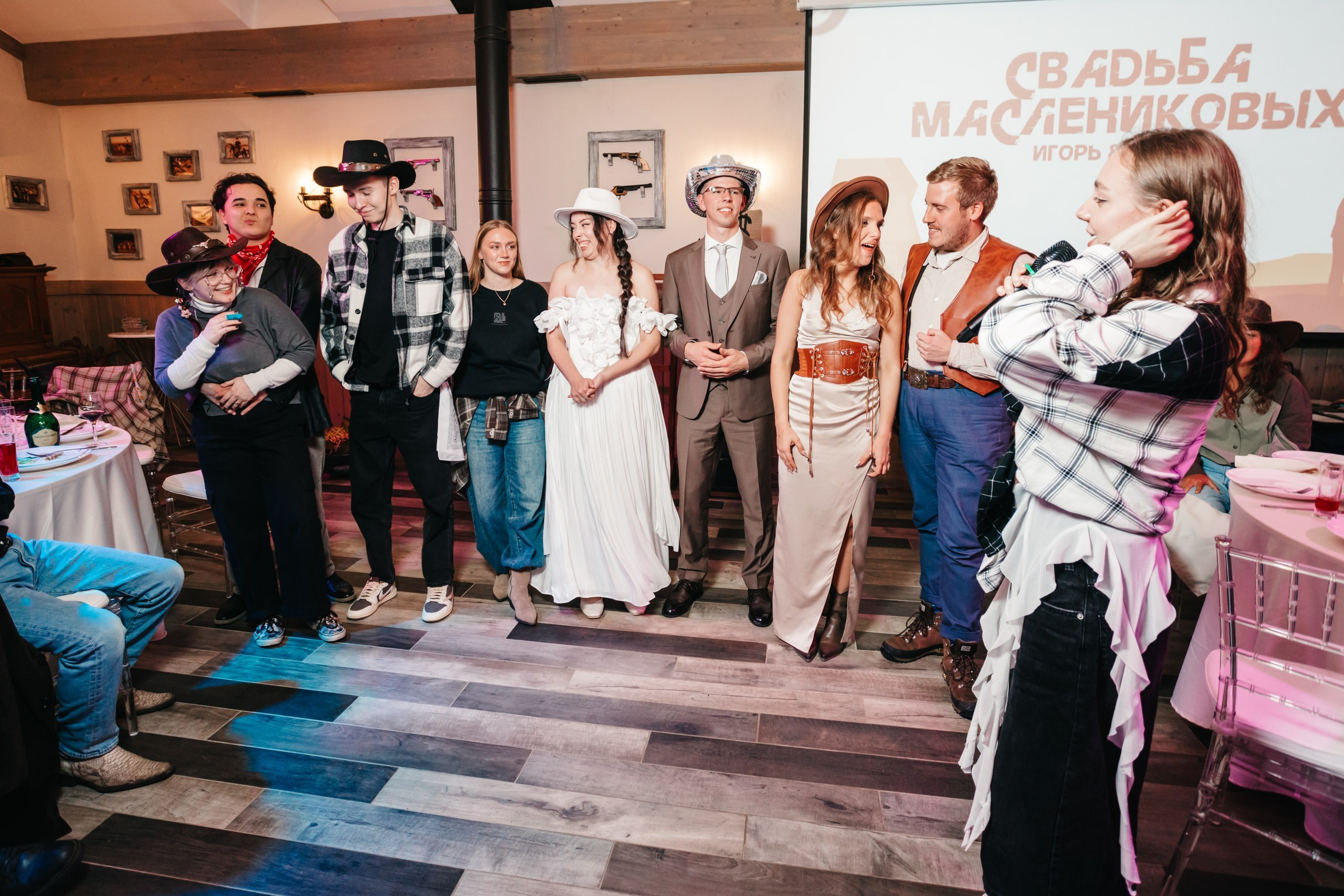 Ситцевая свадьба. Андрей Партнов — фотогрраф, Москва