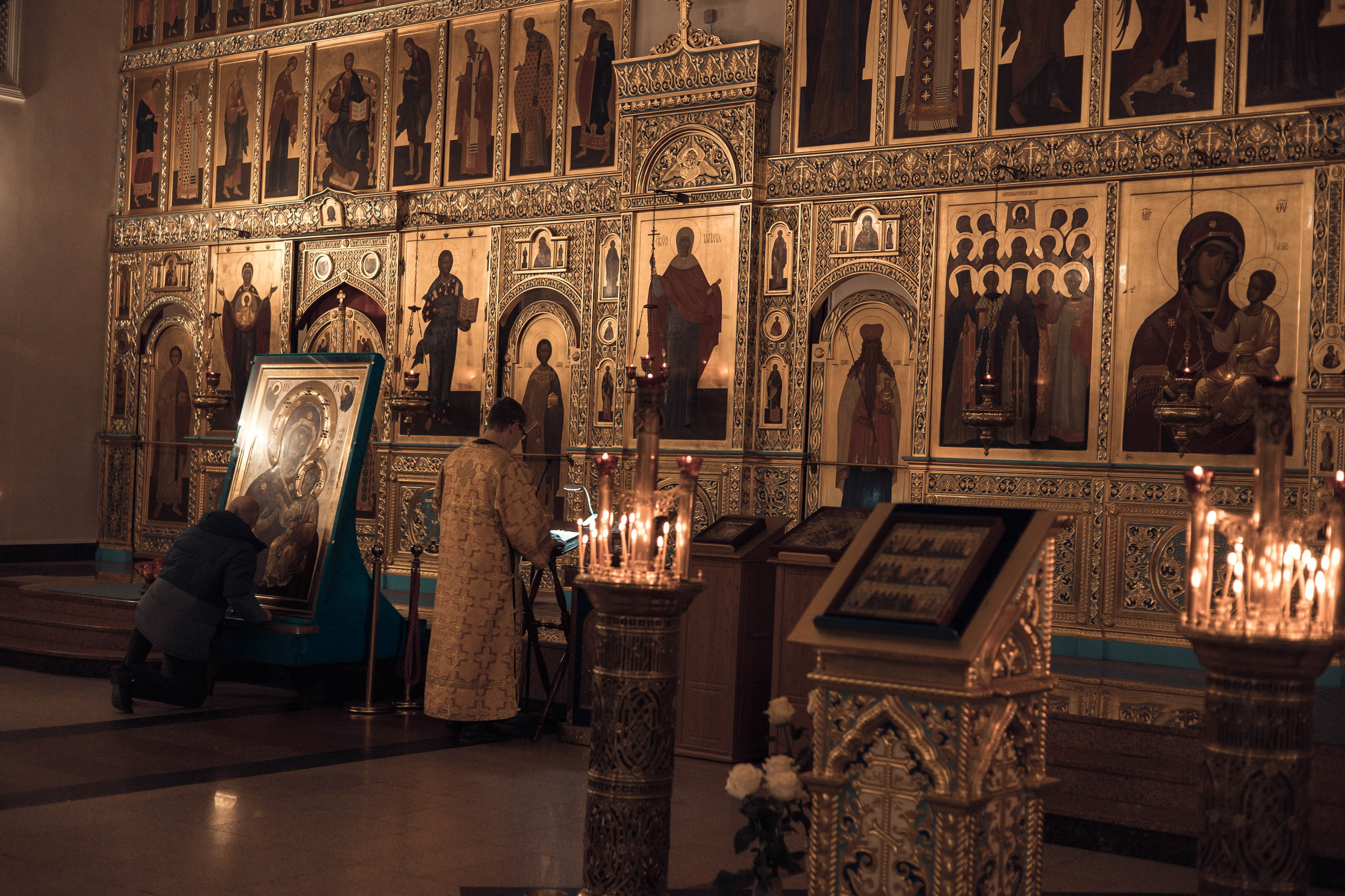 День Памяти Николая Чудотворца.Собор Георгия Победоносца.Одинцово. Артеменкова Анна Фотограф