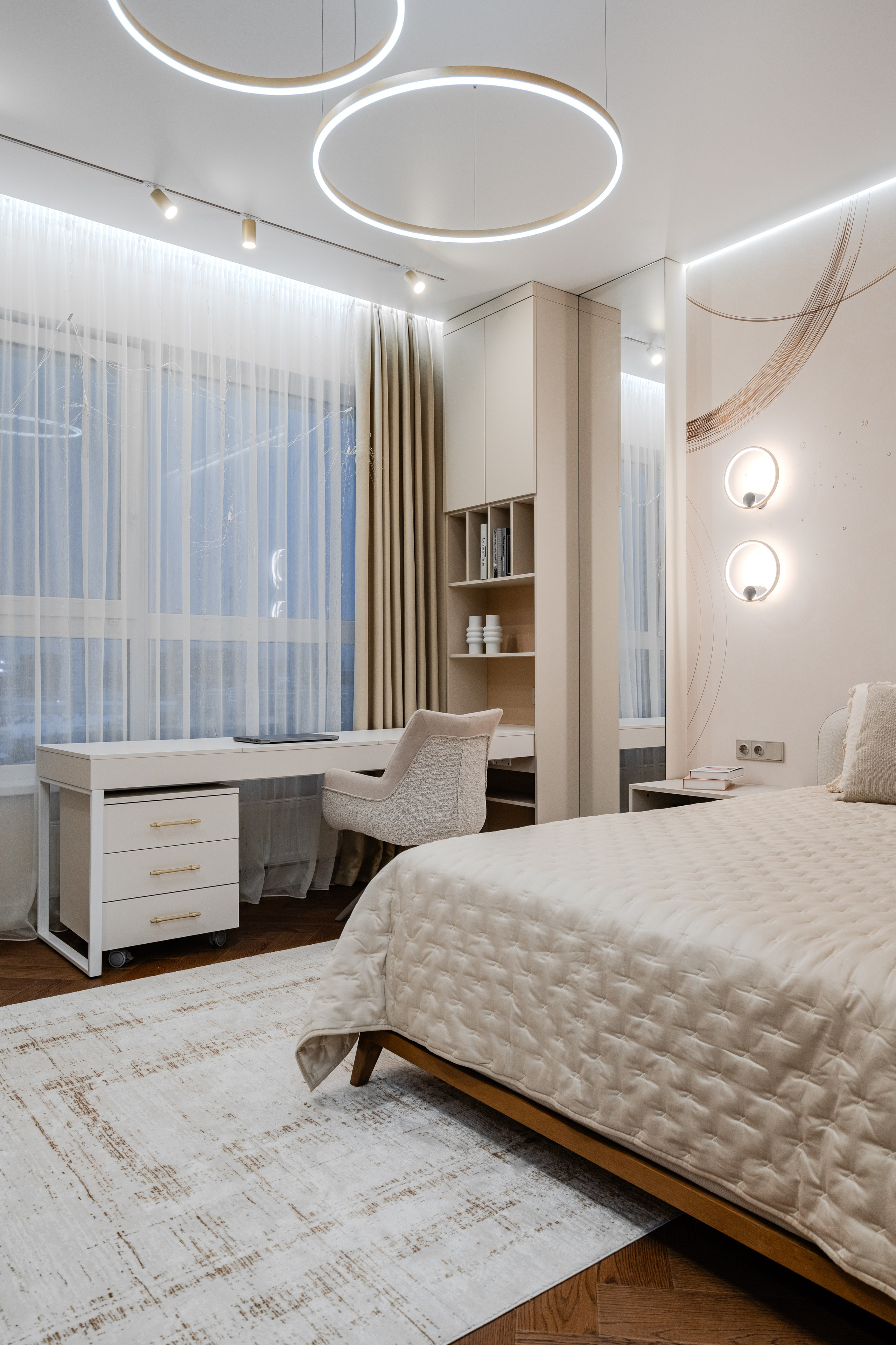 Квартира в ЖК CLEVER PARK. Артур Каримов — Интерьерный фотограф в Екатеринбурге