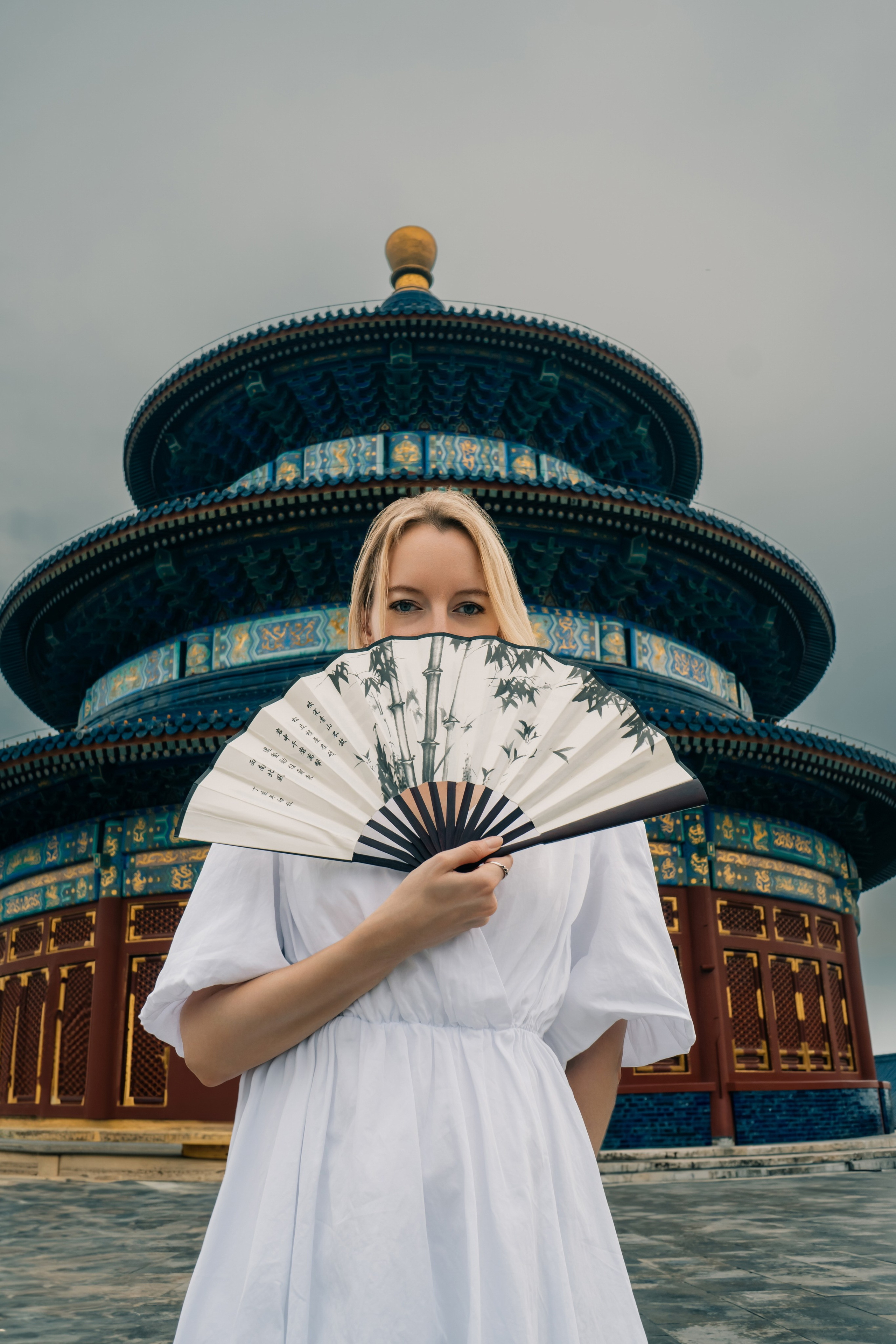 Photoshoot at the Temple of Heaven, Beijing, China