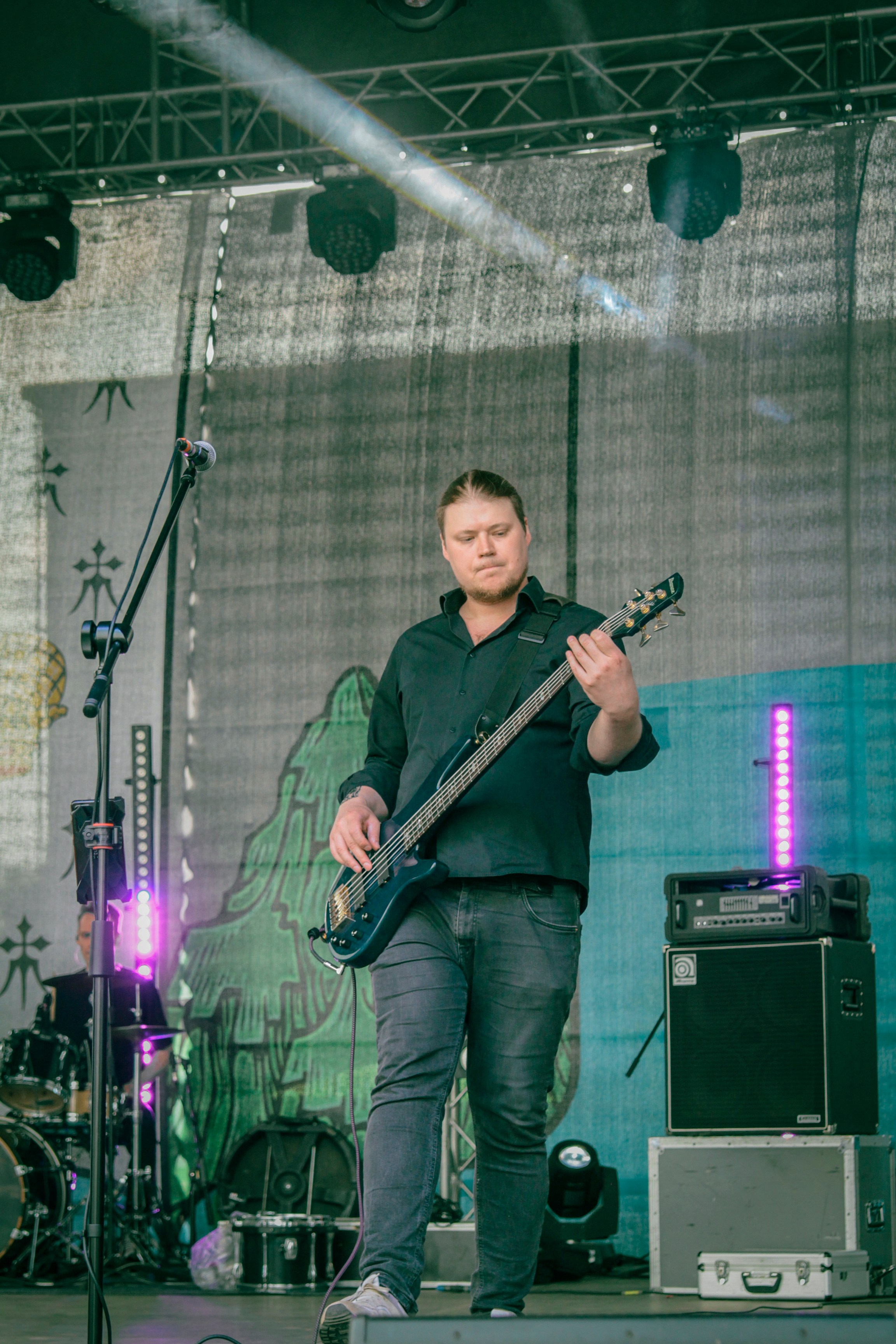 Кавер-группа «Коты Band» г. Валдай. Фотограф Евгений Егоров