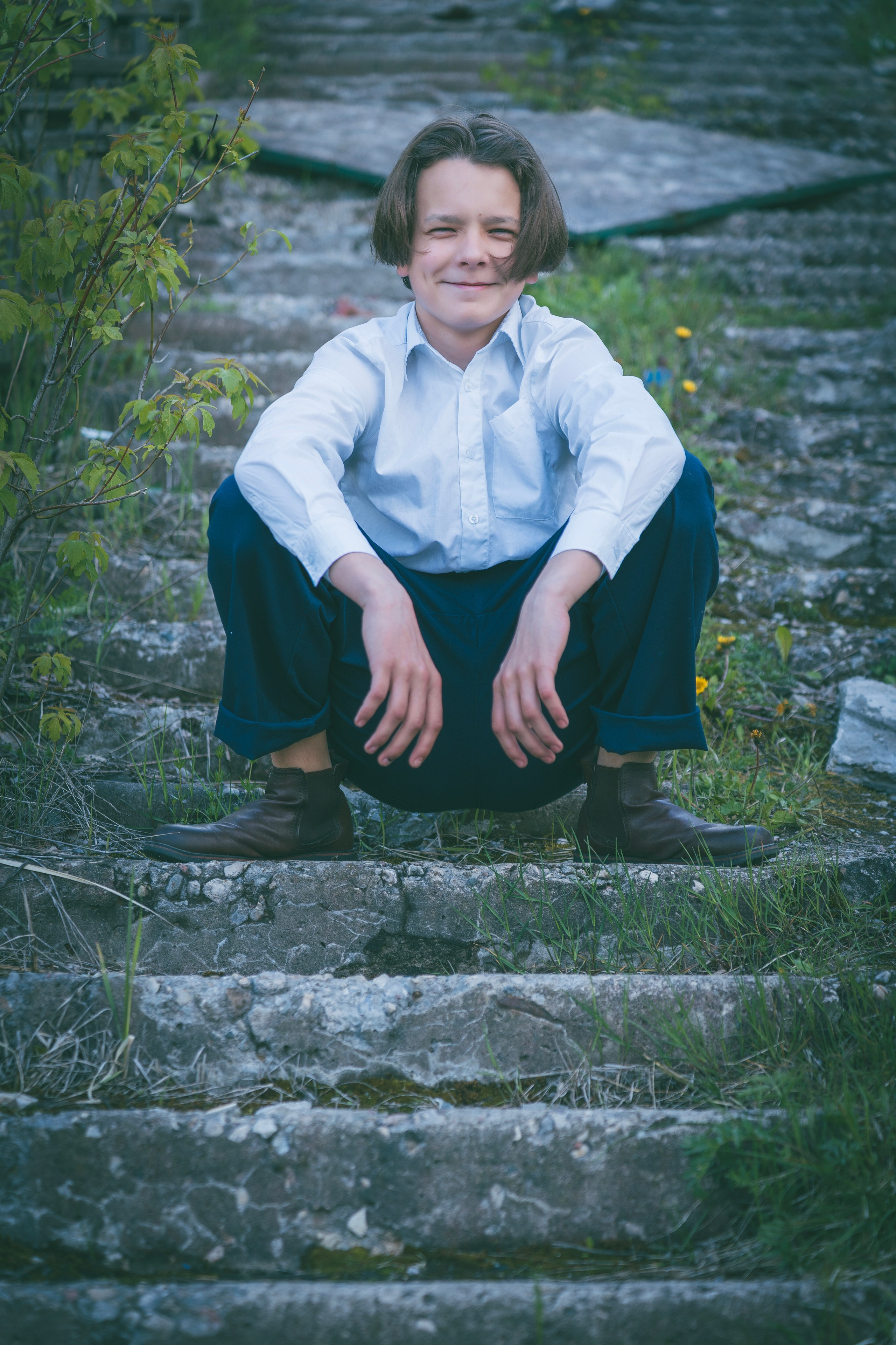 Уличный портрет Ивана. Фотограф Евгений Егоров