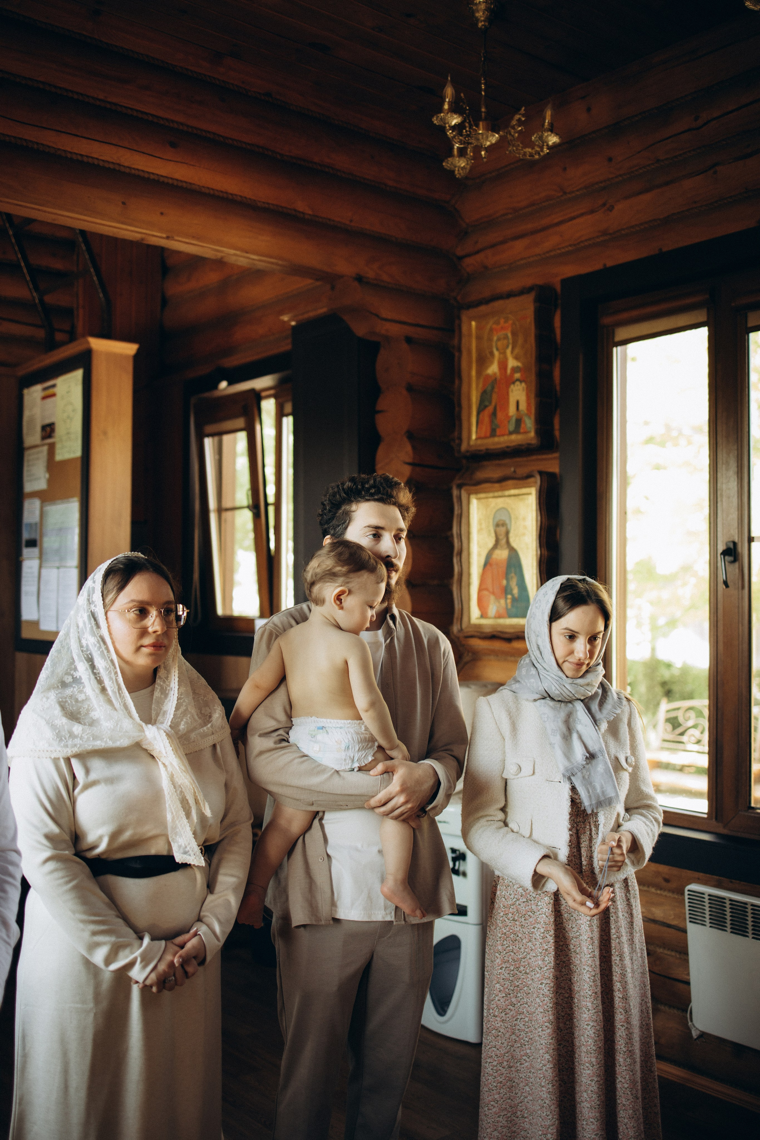 Таинство крещения Мишеньки. Семейный фотограф в Ростове-на-Дону Мария Ожогина
