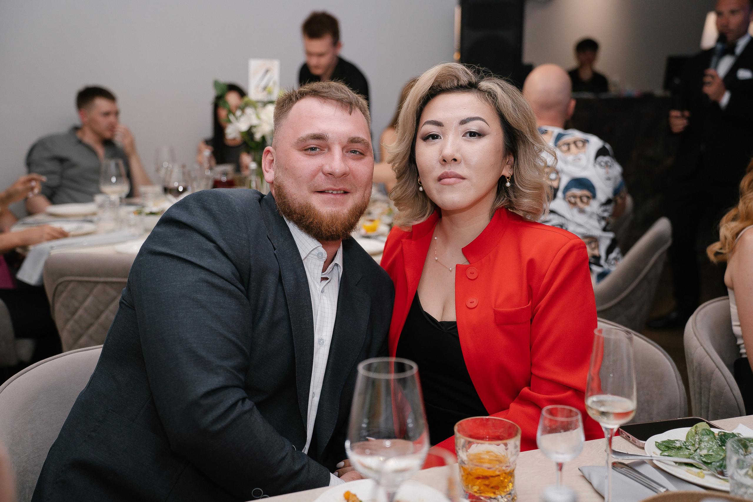 Свадебный банкет. Свадебные фотограф и видеограф в Саратове