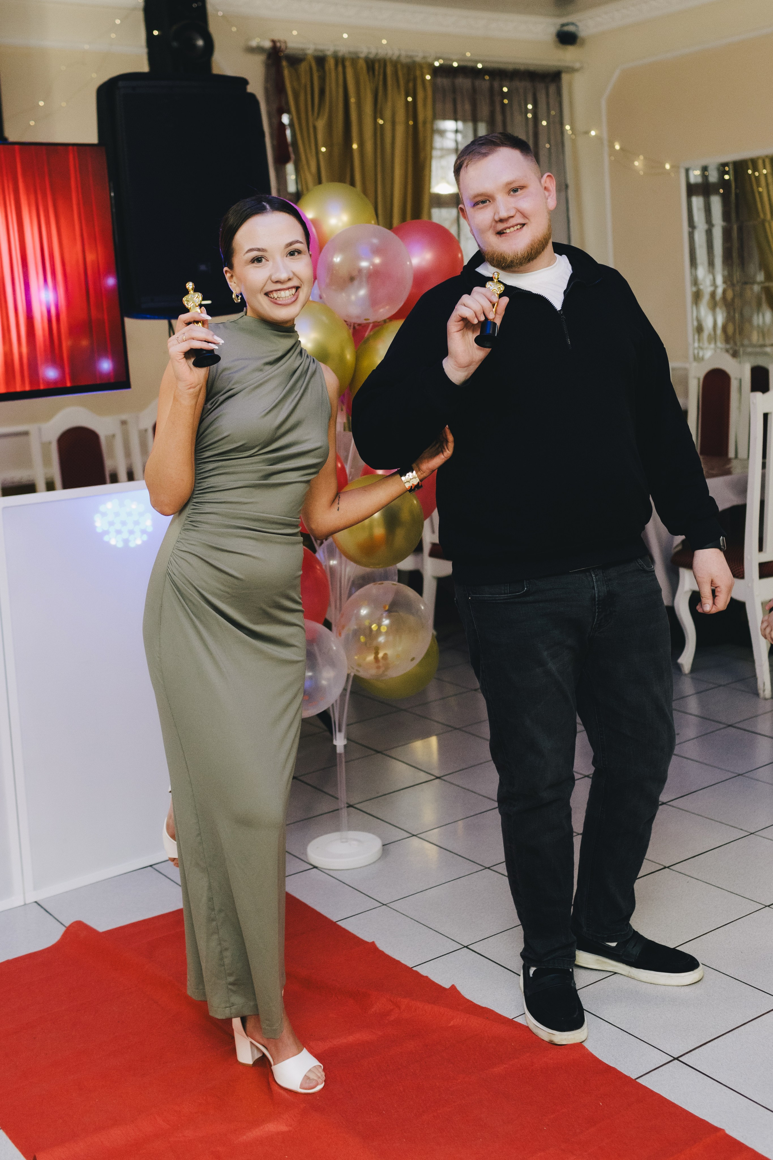 Юбилей Марины. Портфолио