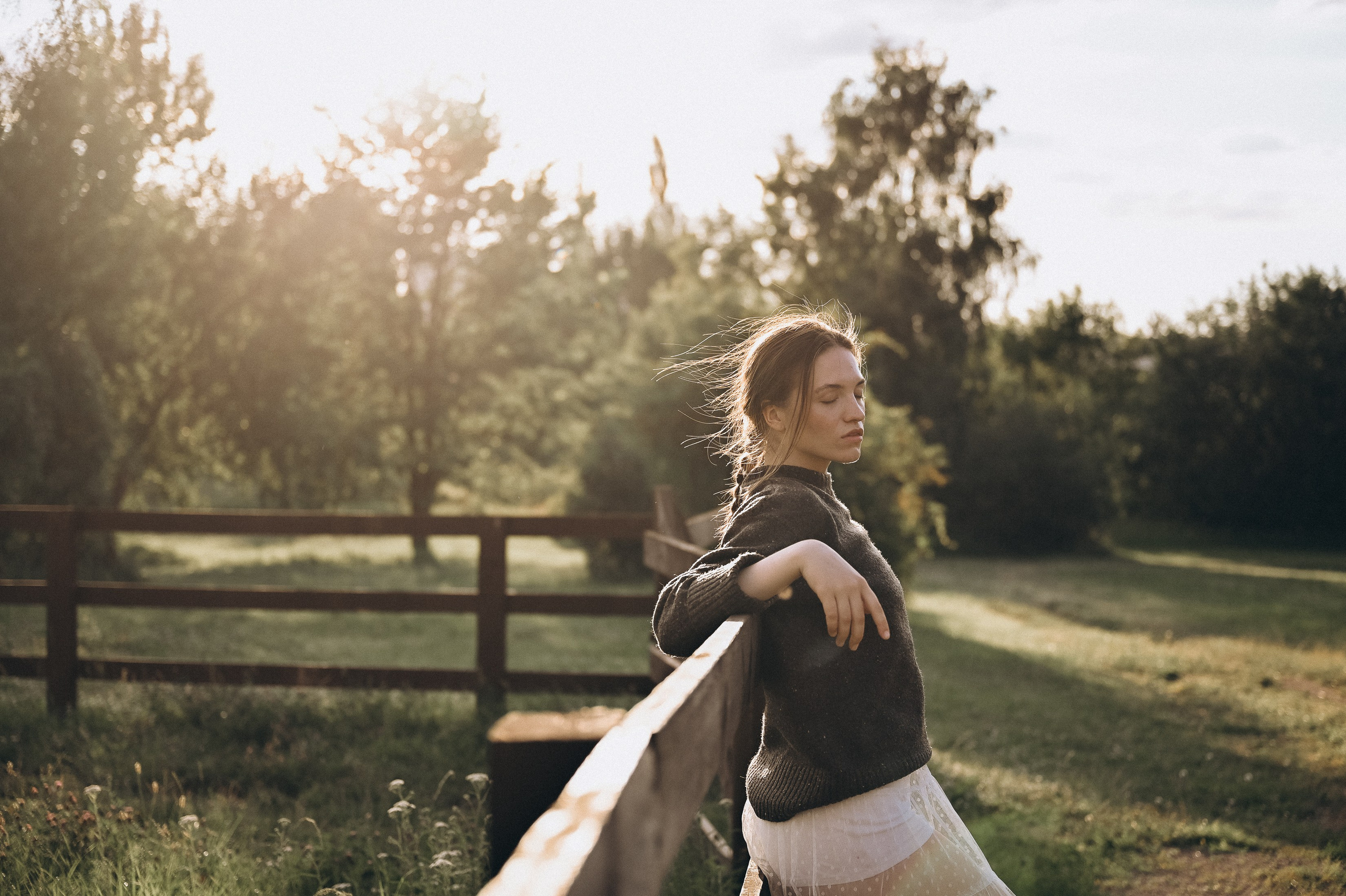 Съёмка в парке Коломенское. Semerlina.ru