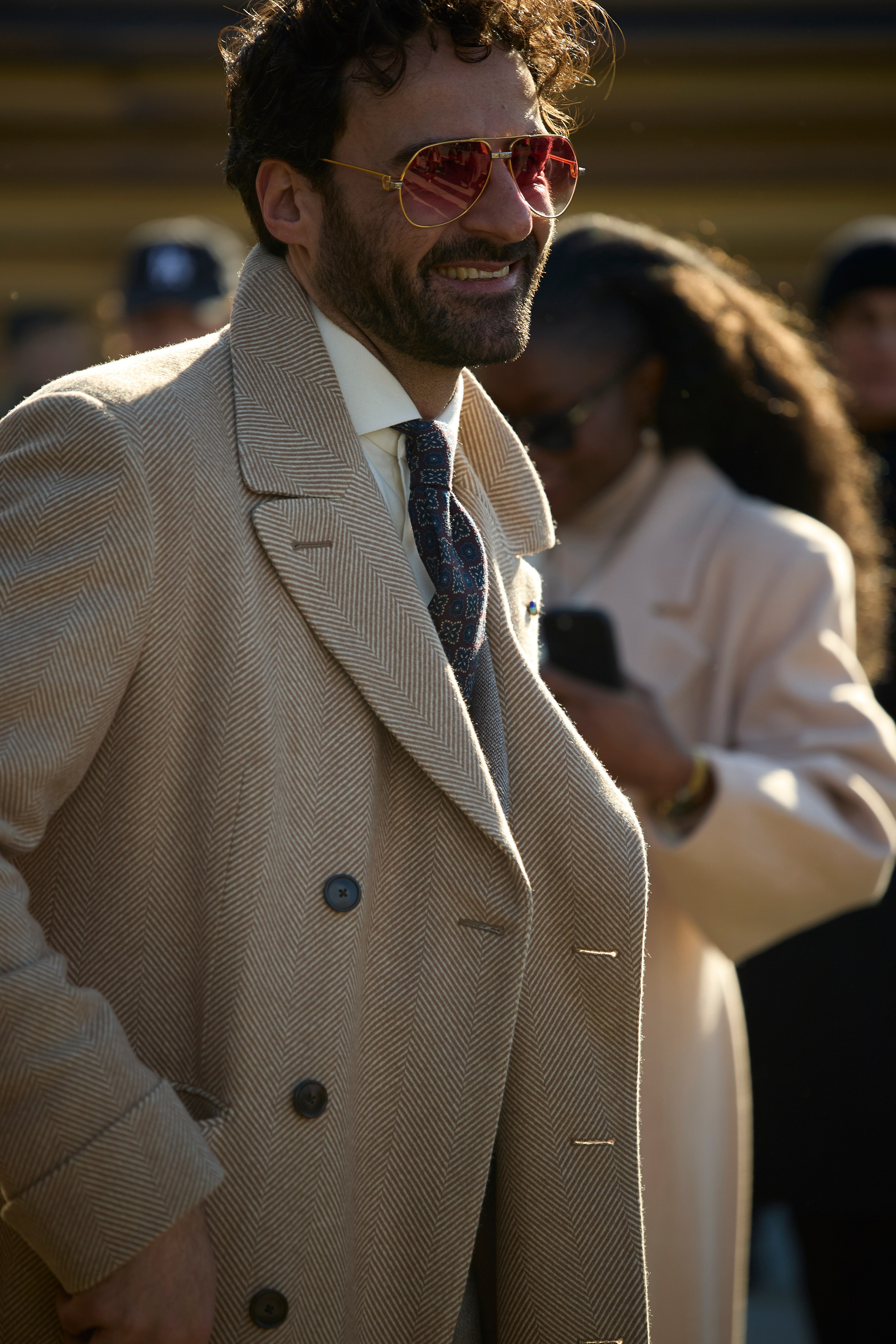 Pitti Uomo 107 day 1. Photographer in Milan Ivan Goncharov