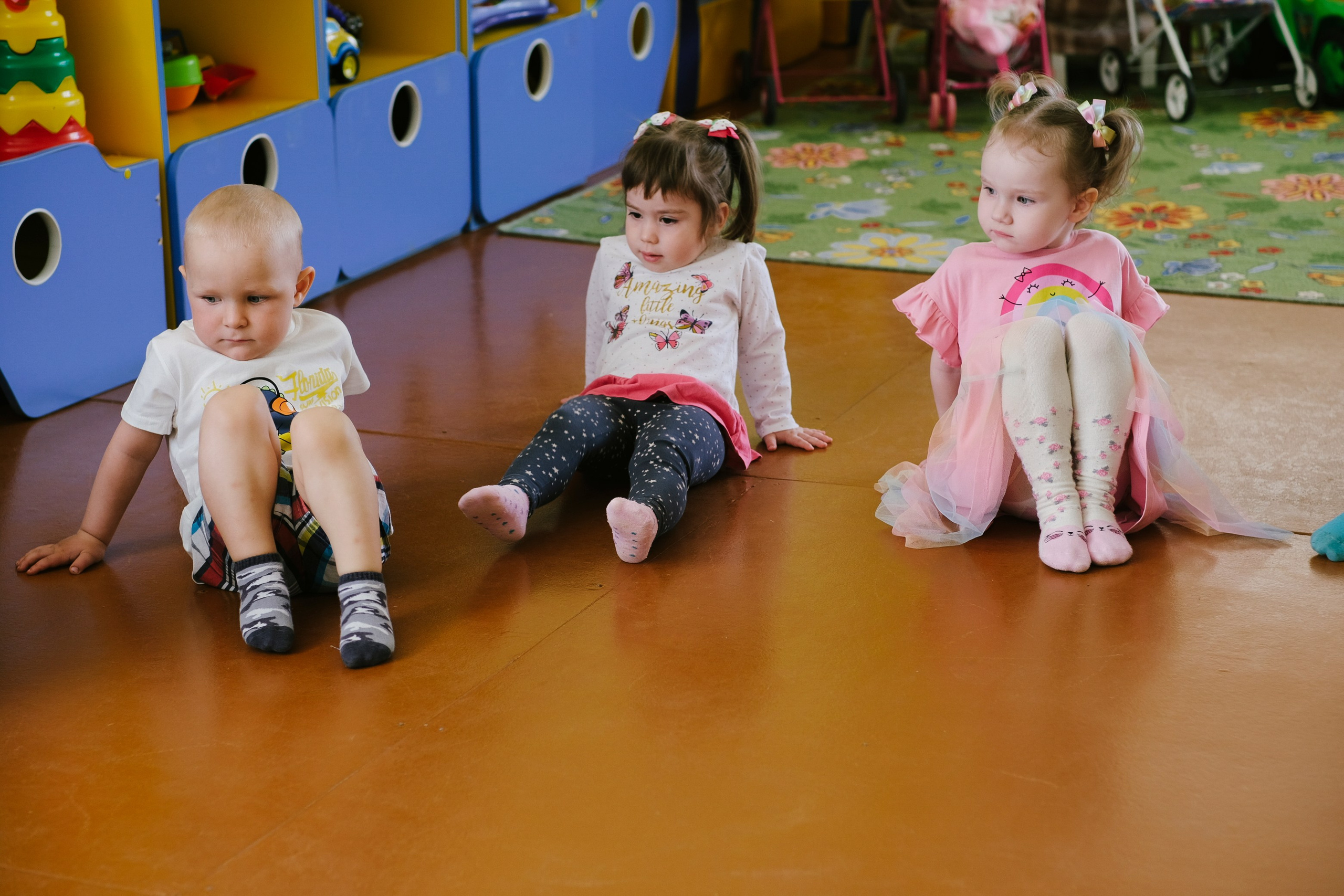 Младшая группа детского сада. Семейный и индивидуальный фотограф Дарья Мельник