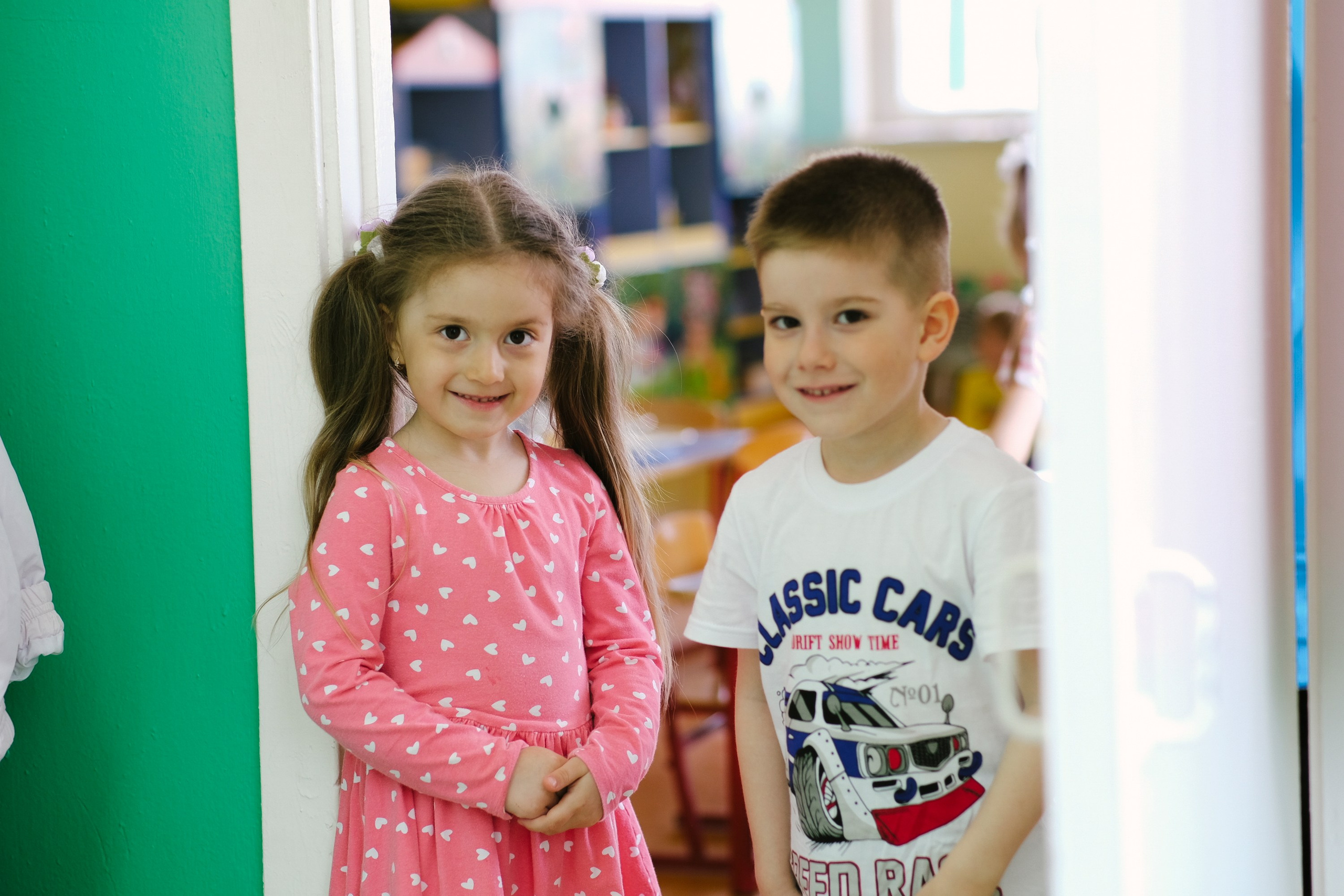 Старшая группа детского сада. Семейный и индивидуальный фотограф Дарья Мельник