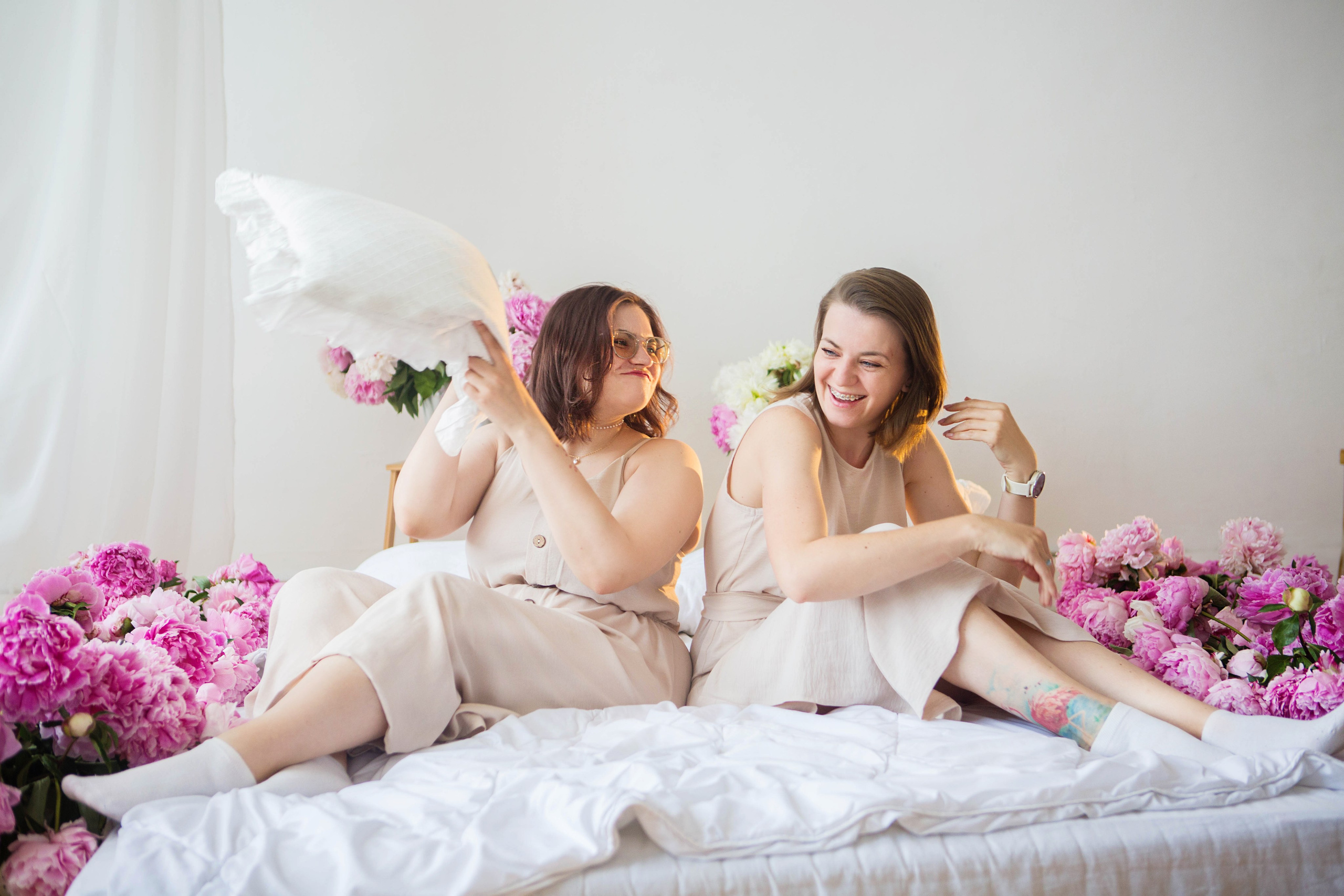 «Пионы» студия Space Jobs. Свадебный семейный и детский фотограф в Краснодаре Карина Федоровская