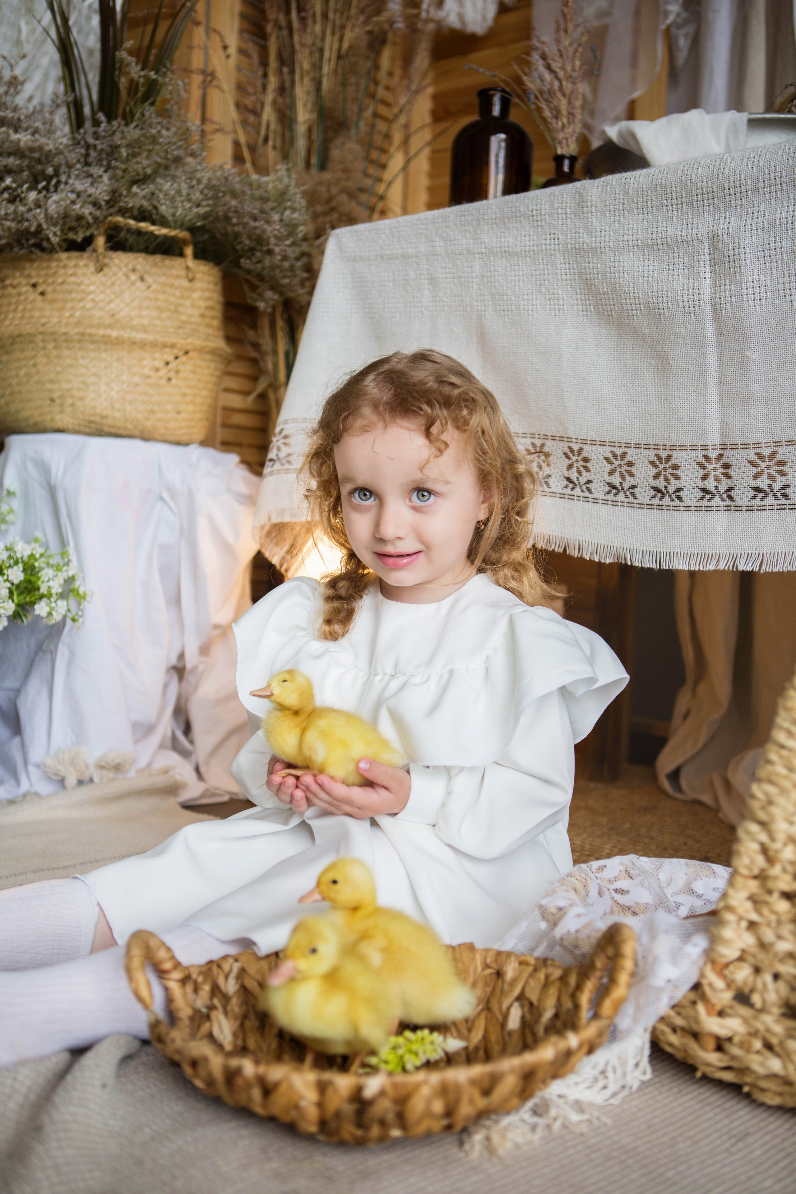 Стирка с утятами. Студия «Mestone». Свадебный семейный и детский фотограф в Краснодаре Карина Федоровская