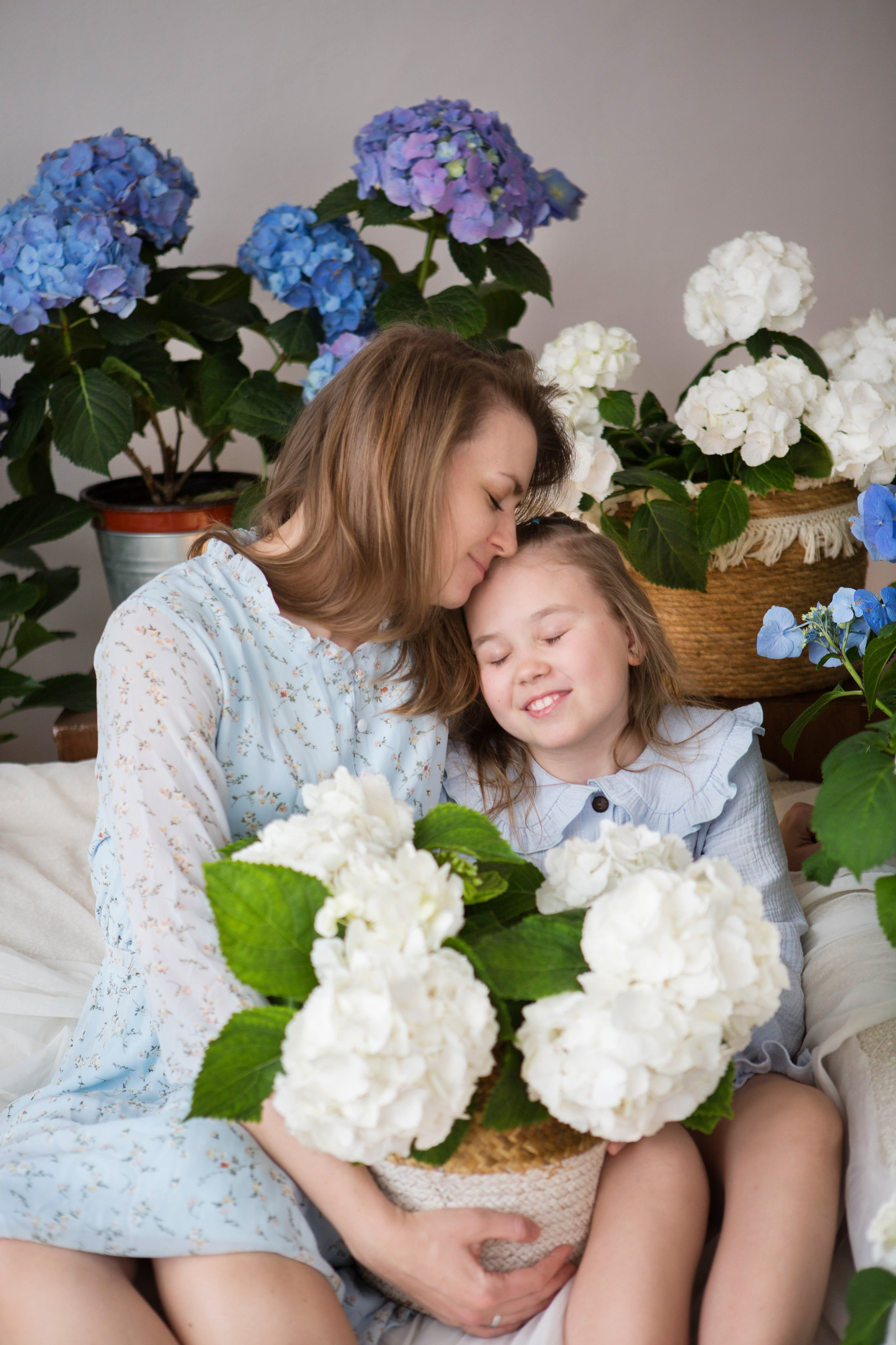 «Гортензии» студия Space Jobs. Свадебный семейный и детский фотограф в Краснодаре Карина Федоровская