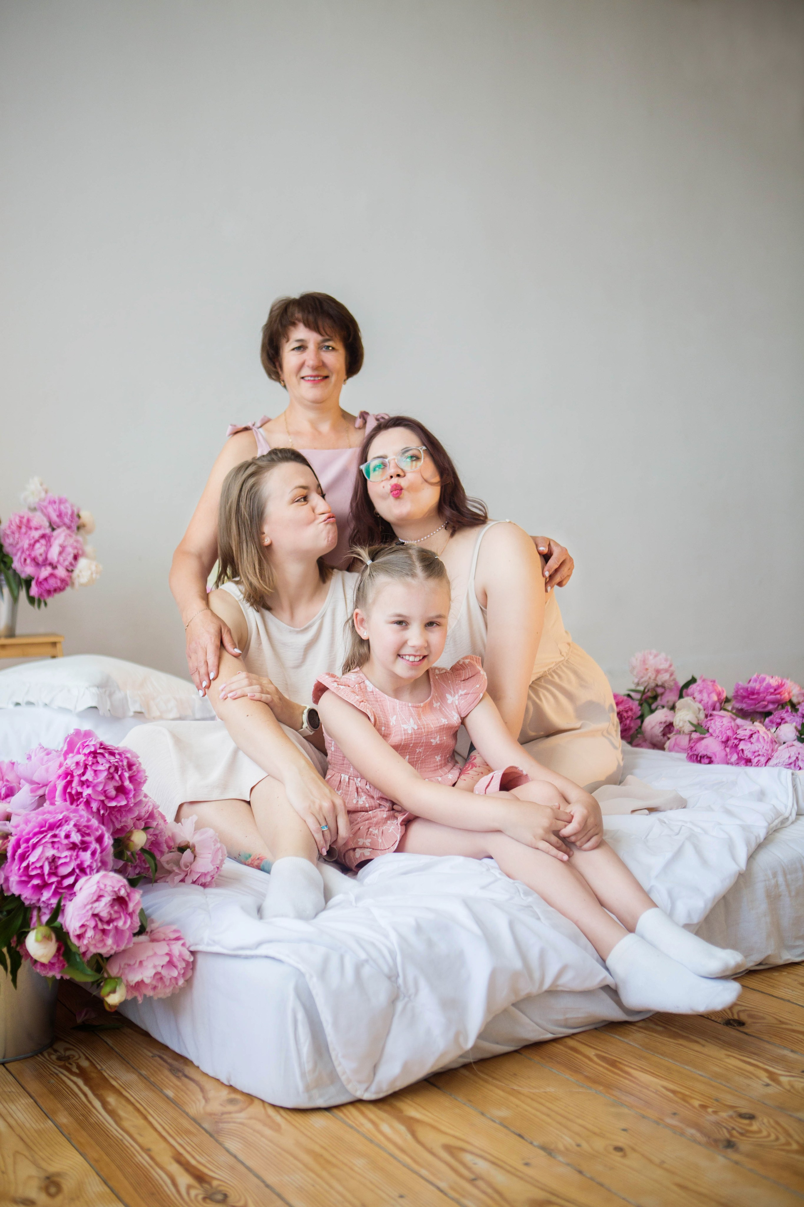 «Пионы» студия Space Jobs. Свадебный семейный и детский фотограф в Краснодаре Карина Федоровская