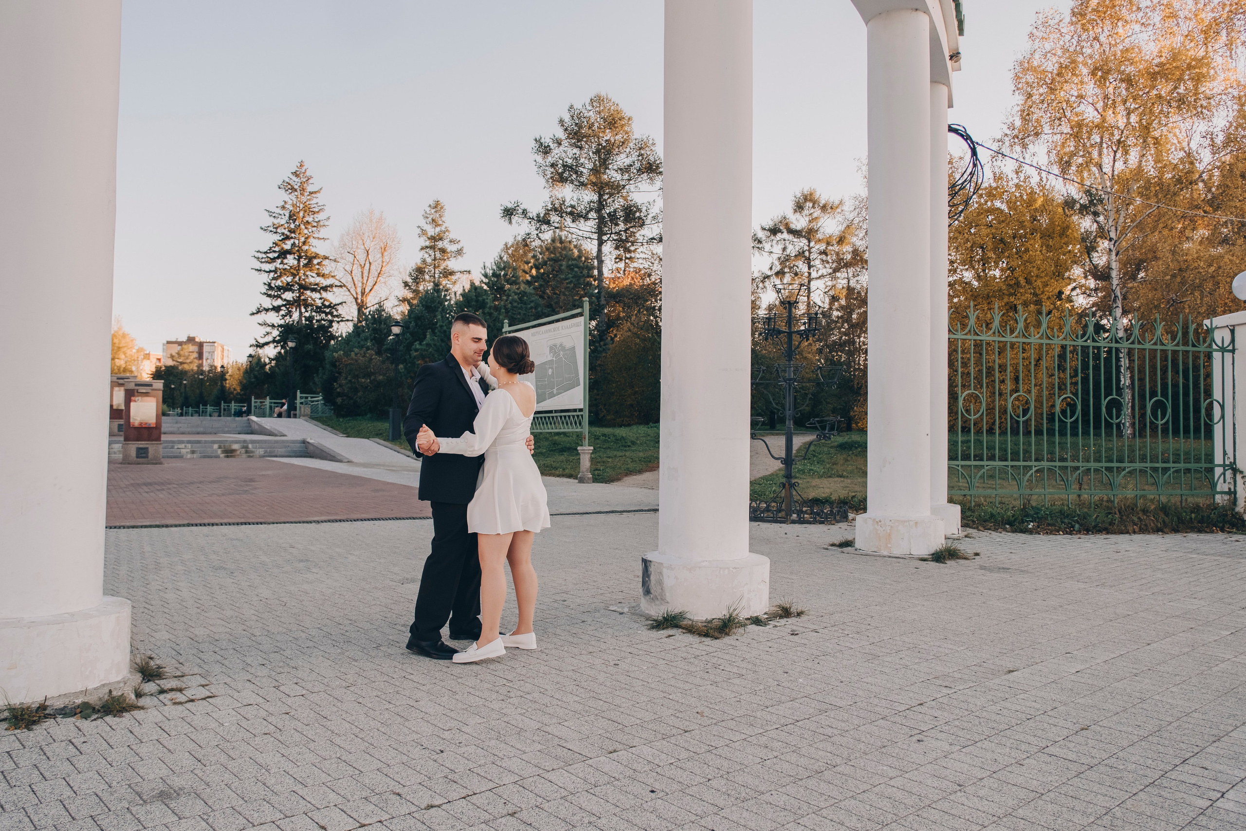 Осенняя свадьба. Фотограф в Иркутске Анна Мирошникова