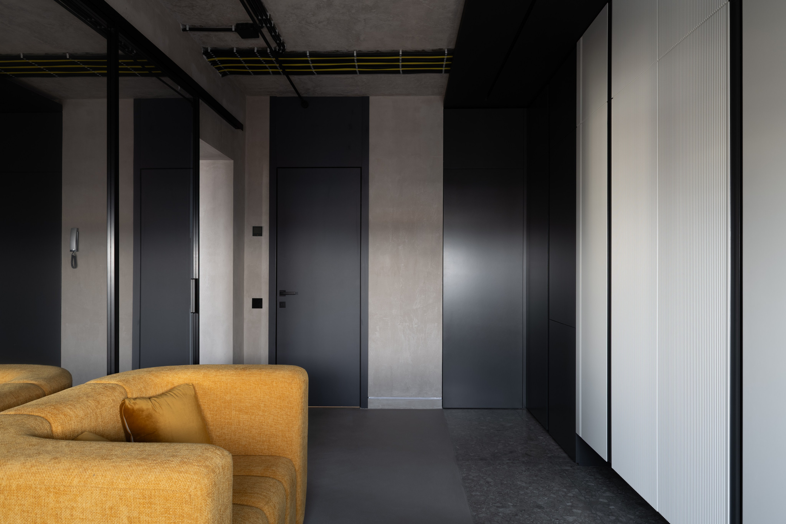 ЖК «Солнечный Квартал», 73 м². Room Design Studio